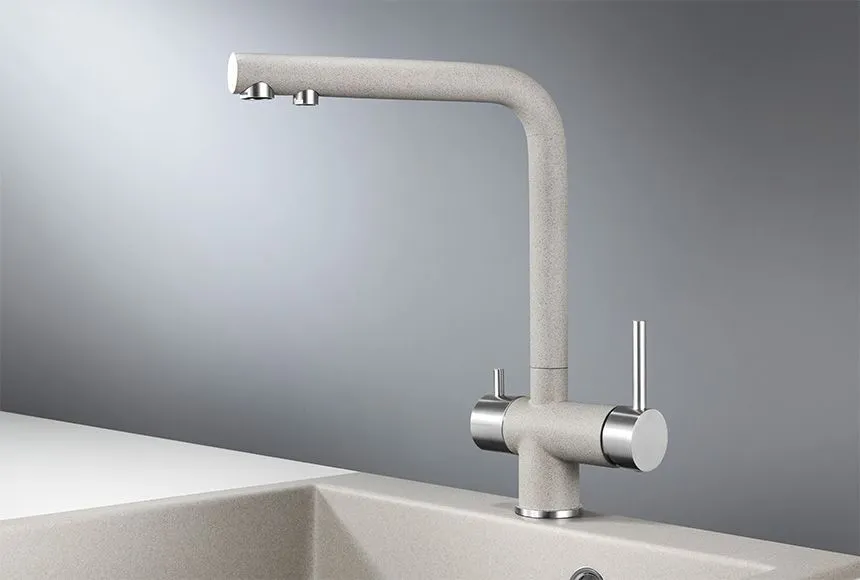 2305, БАЗАЛЬТ, СМЕСИТЕЛЬ КУХОННЫЙ 2305, БАЗАЛЬТ, СМЕСИТЕЛЬ КУХОННЫЙ