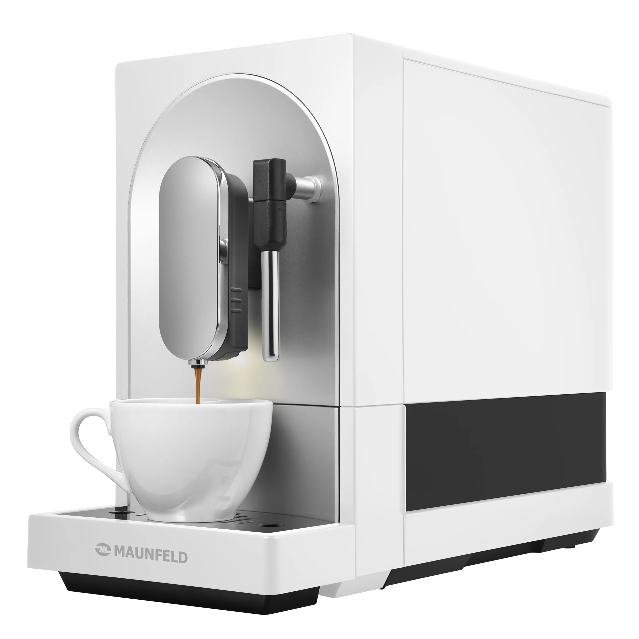 Кофемашина MAUNFELD MF-A7021 Белый