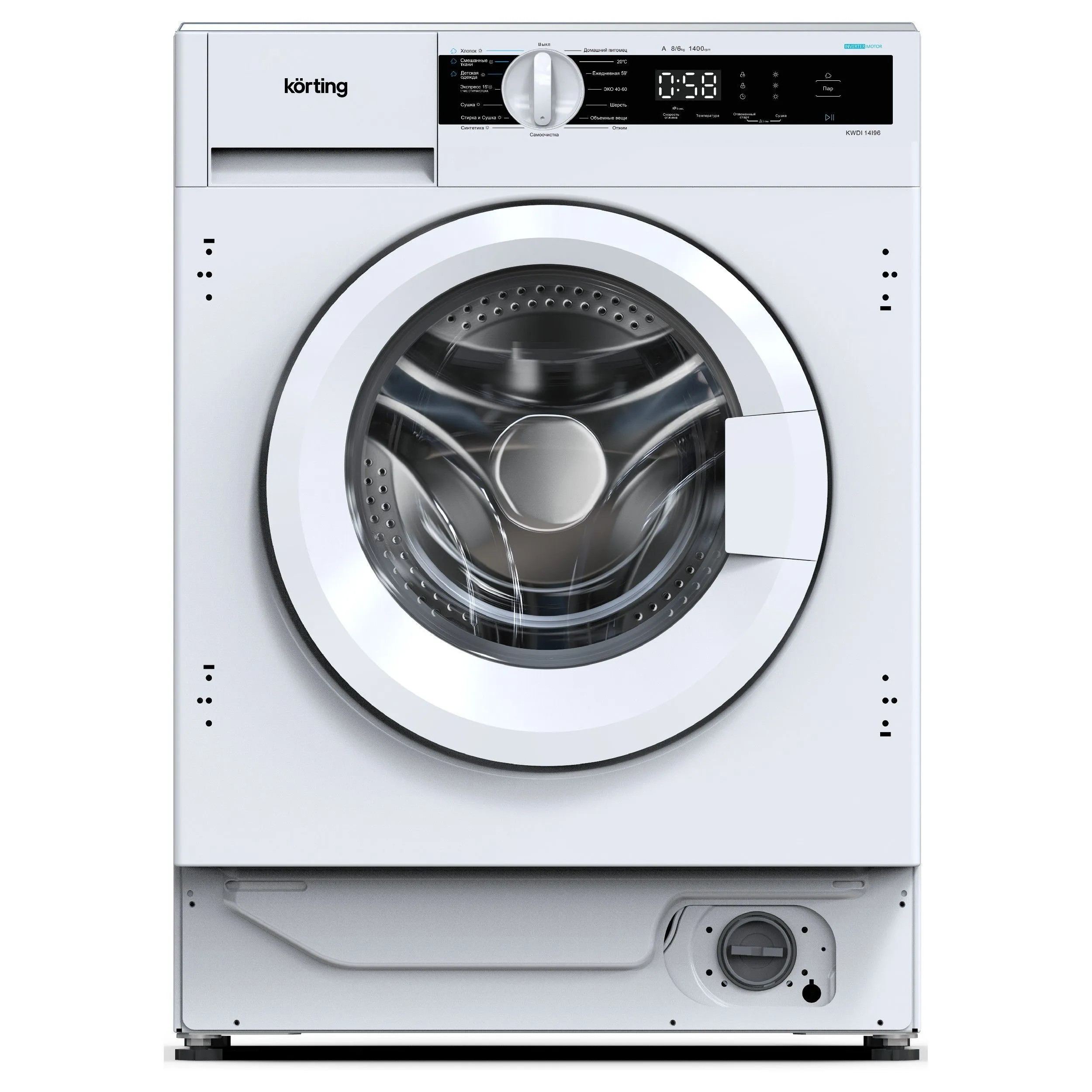 Стиральная машина Korting KWDI 14I96