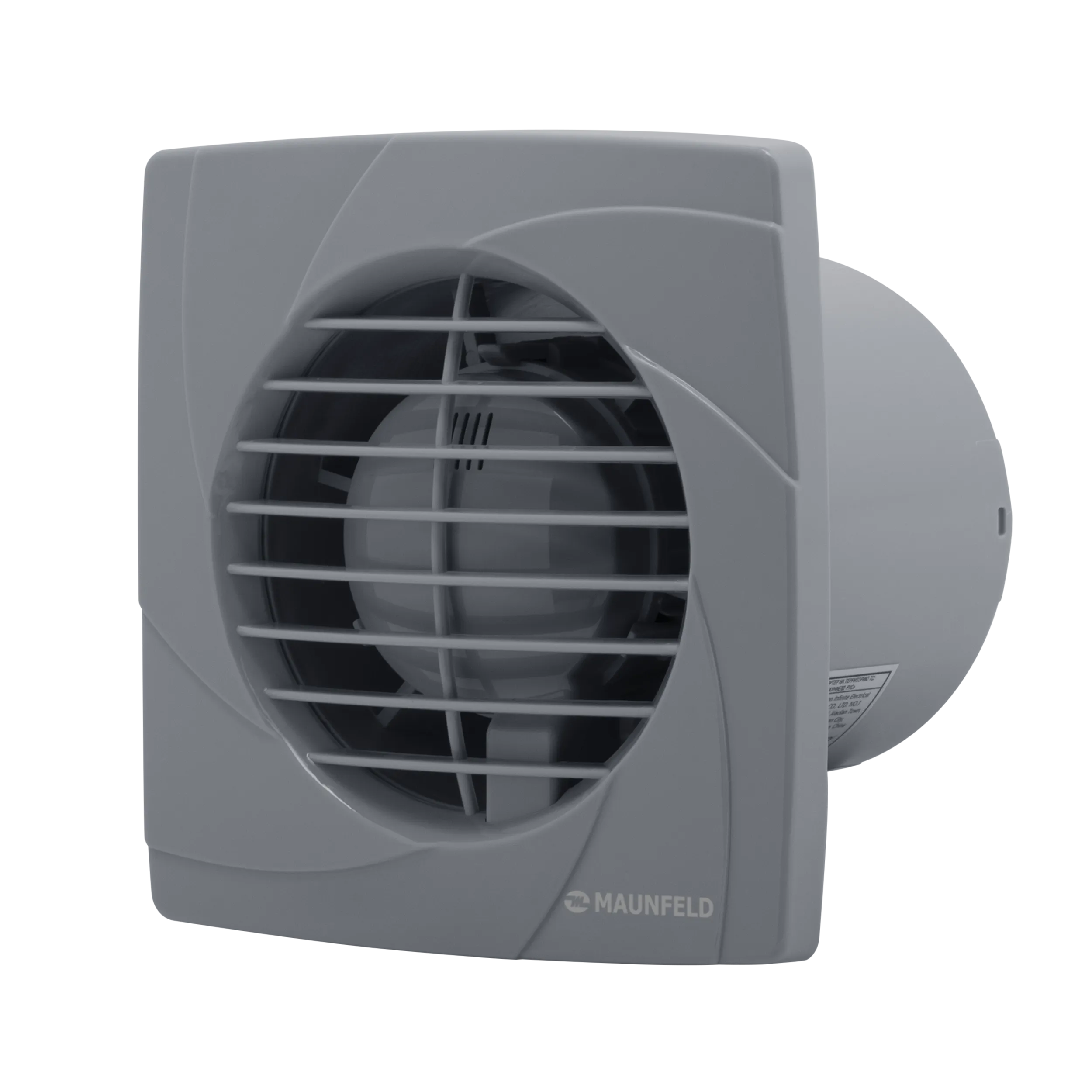 Вытяжной вентилятор  MAUNFELD MFB08G Серый