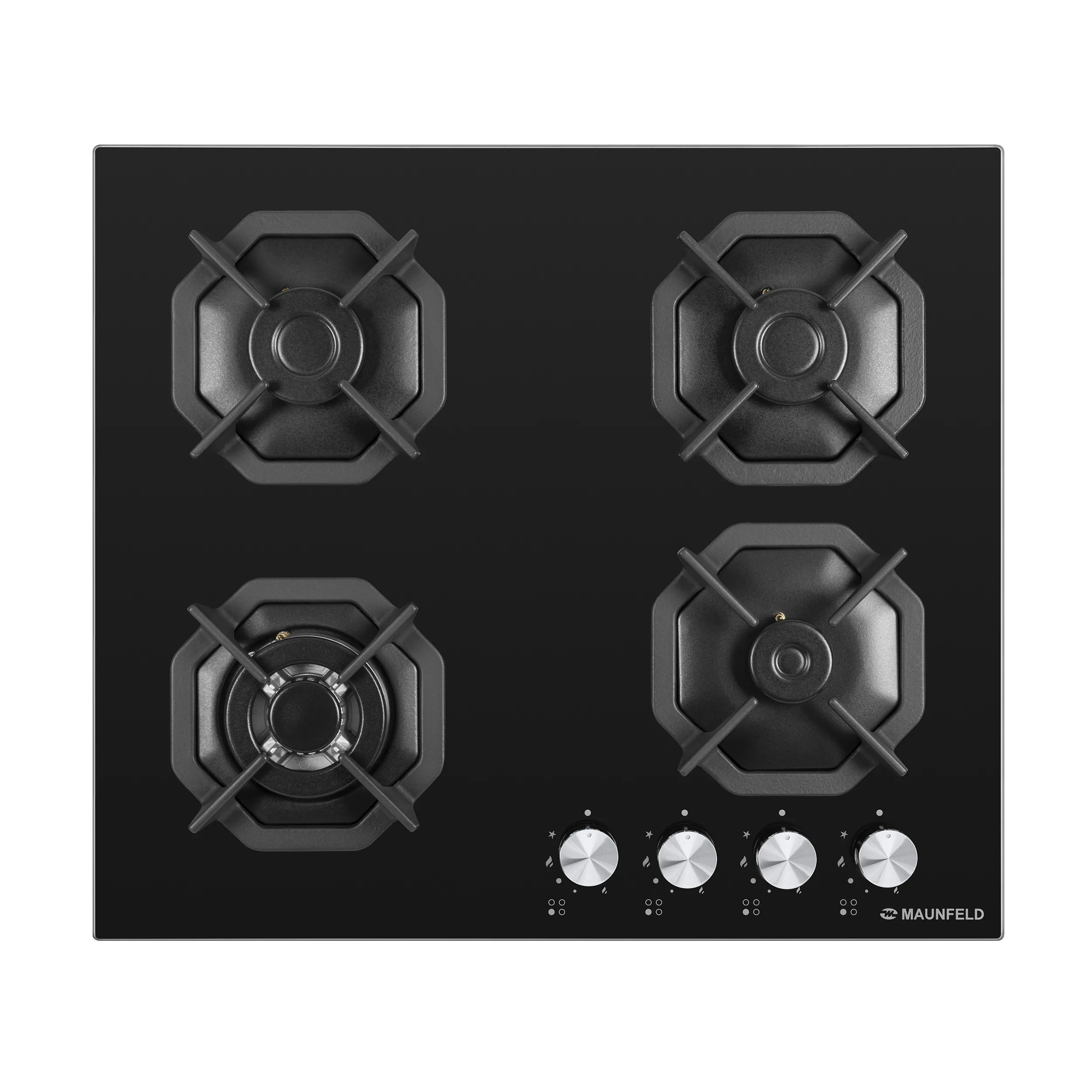 Газовая варочная панель MAUNFELD EGHG.64.23C Черный