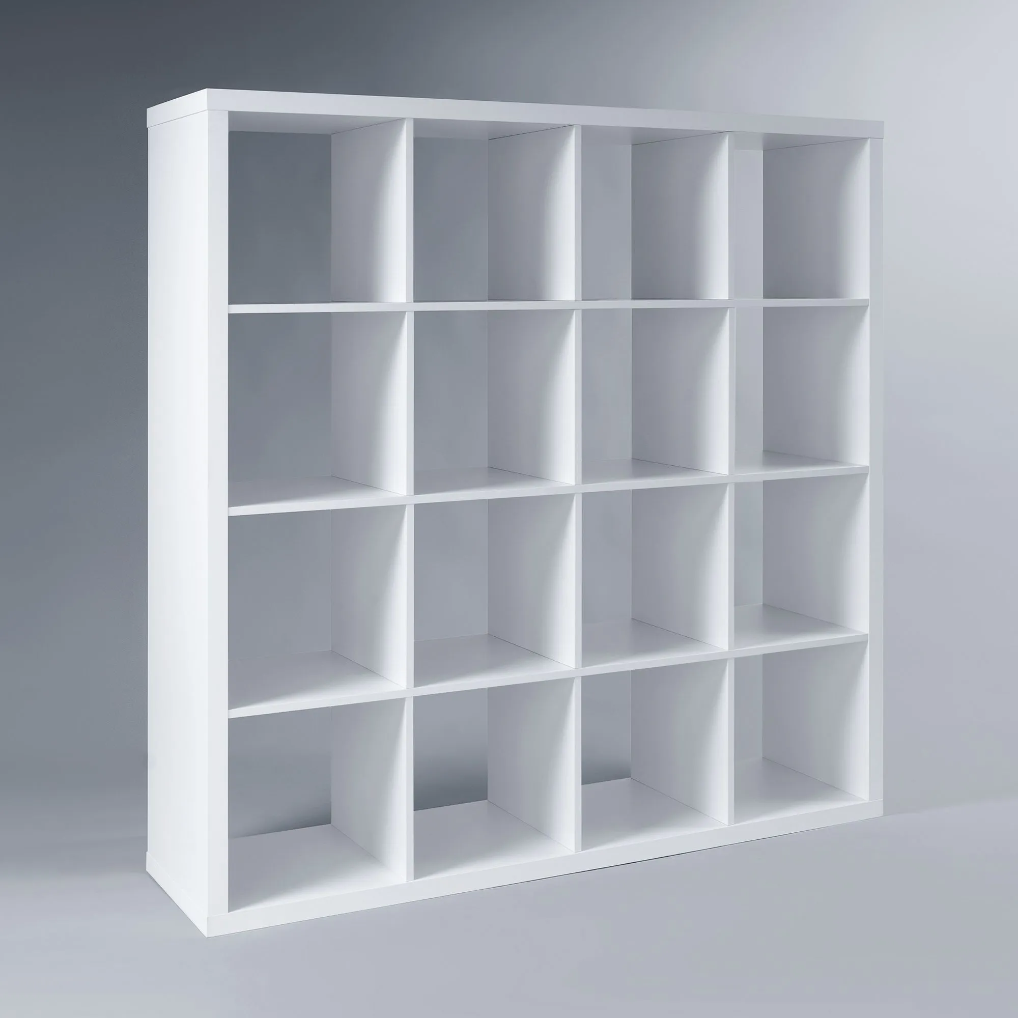 S00678 Фора 16 стеллаж 146x146х38, белый