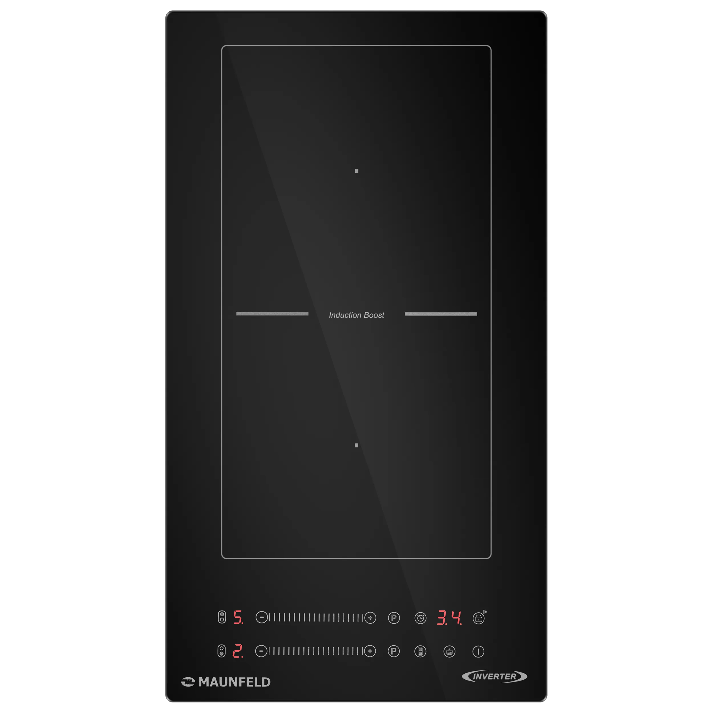 Индукционная варочная панель MAUNFELD CVI292S2B Inverter Черный