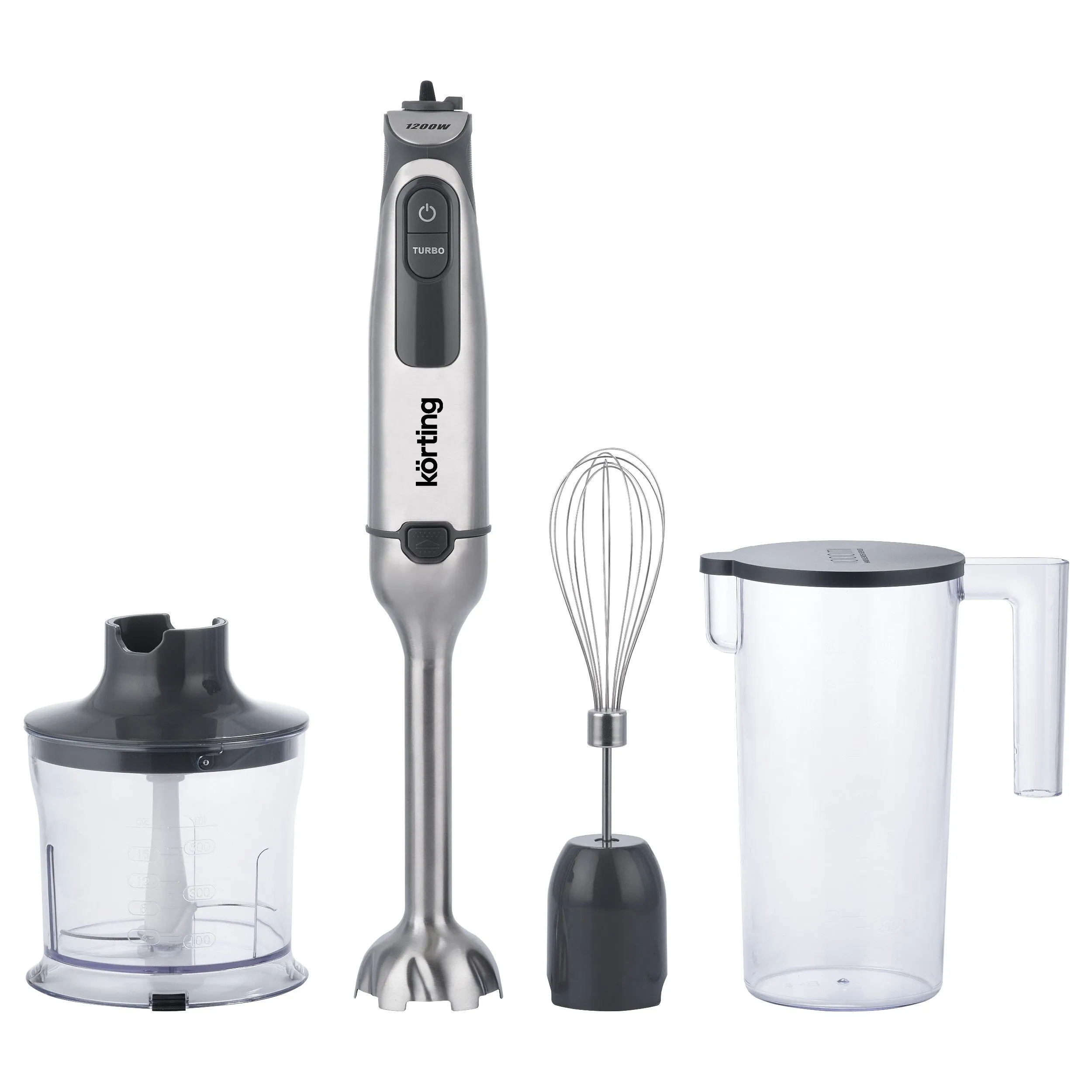 Погружной блендер Korting KHB 0316 Gr Tulip