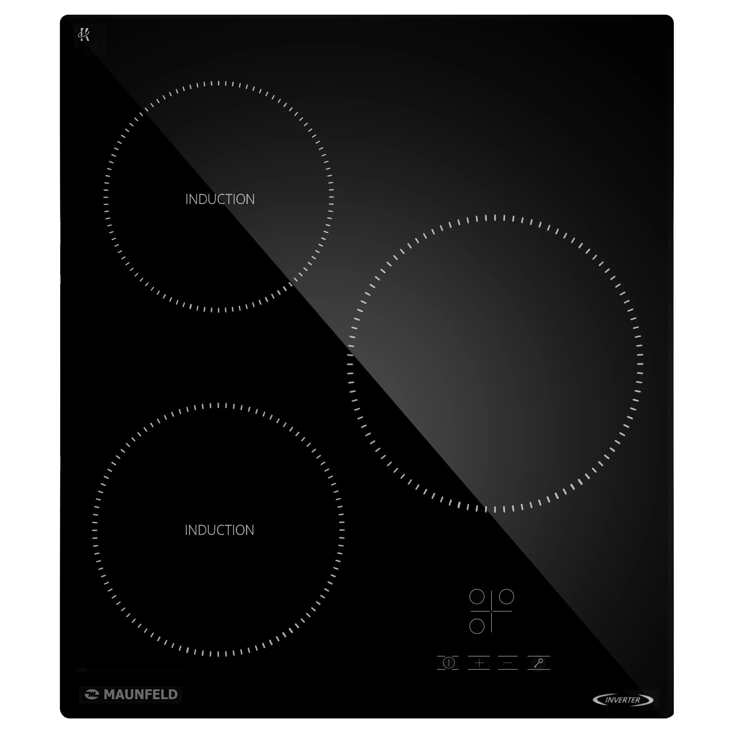 Индукционная варочная панель MAUNFELD AVI4531BK Черный