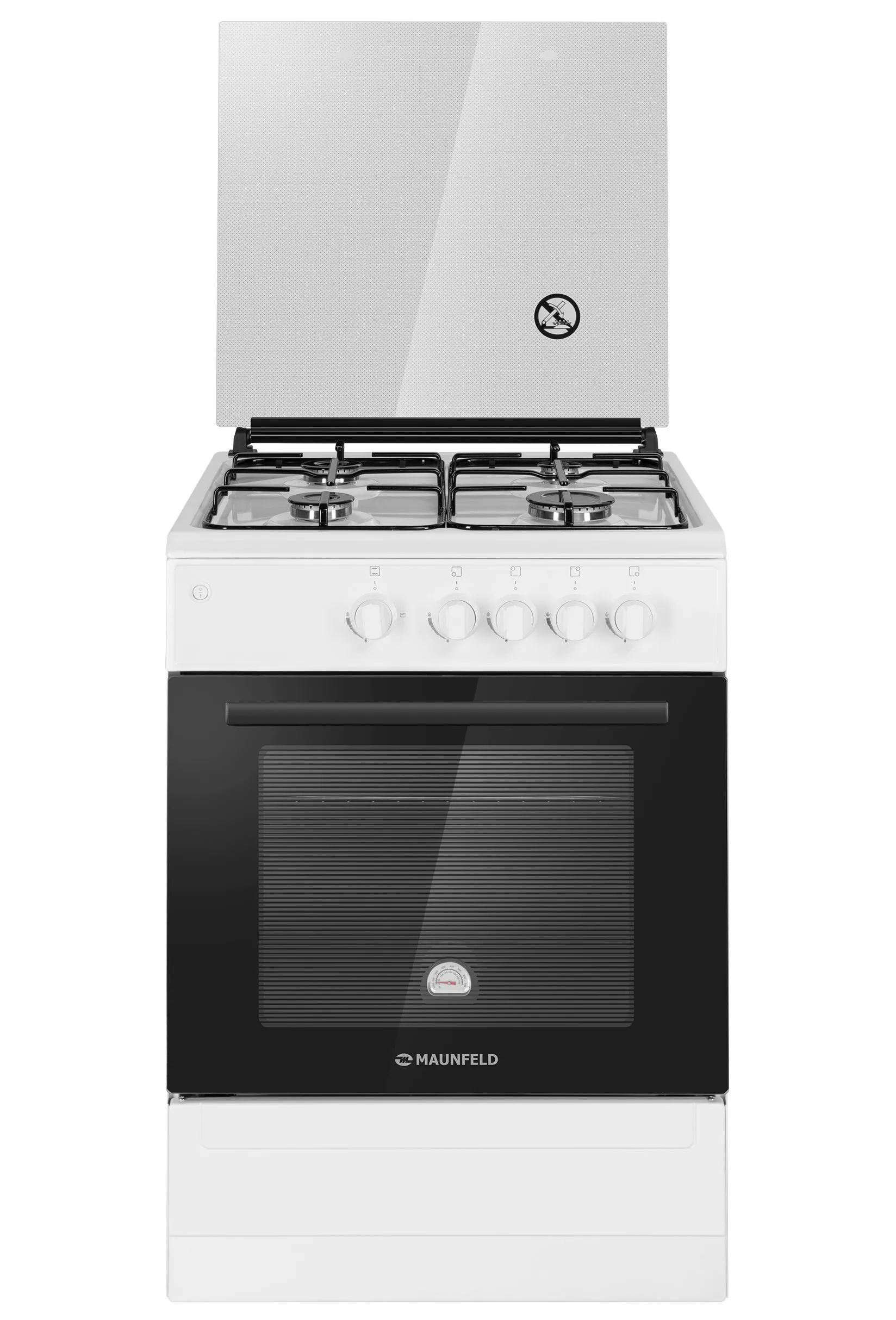 Газовая плита MAUNFELD MGC60GEW03 Белый