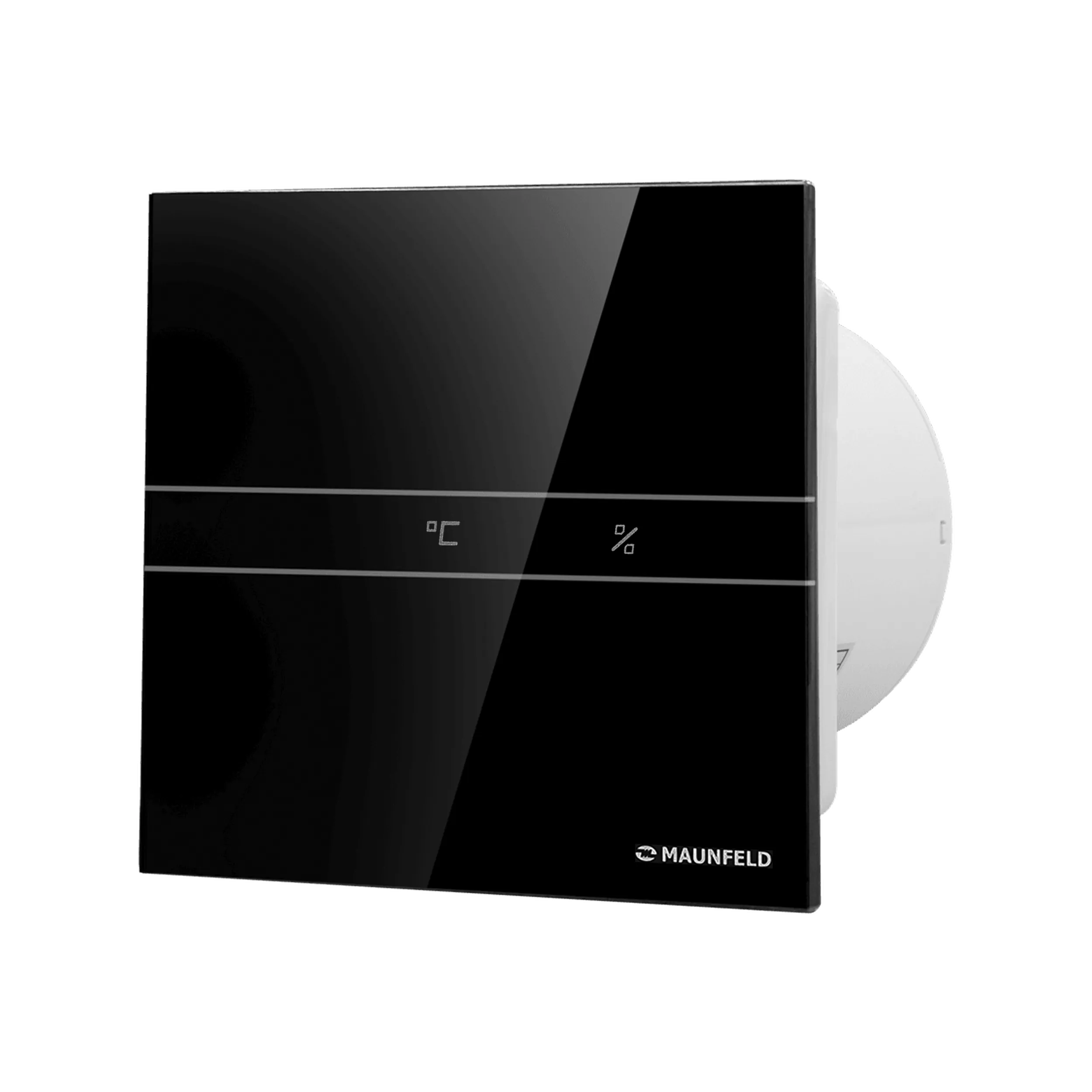 Вытяжной вентилятор  MAUNFELD MFE10THG Черный