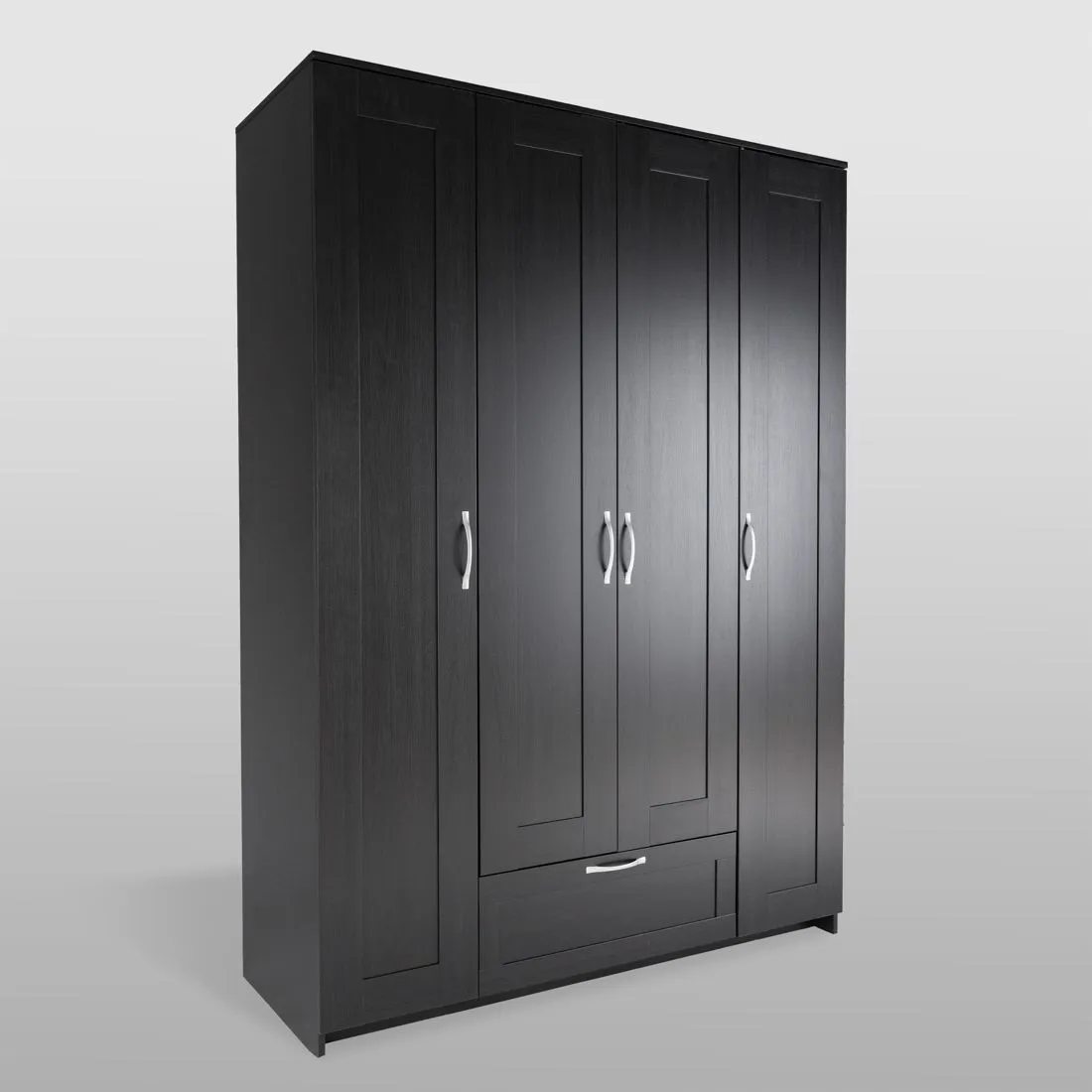 2.02.01.490.5 СИРИУС шкаф 4 двери и 1 ящик 156х59х220 Дуб Венге RU 2.02.01.490.5 СИРИУС шкаф 4 двери и 1 ящик 156х59х220 Дуб Венге RU