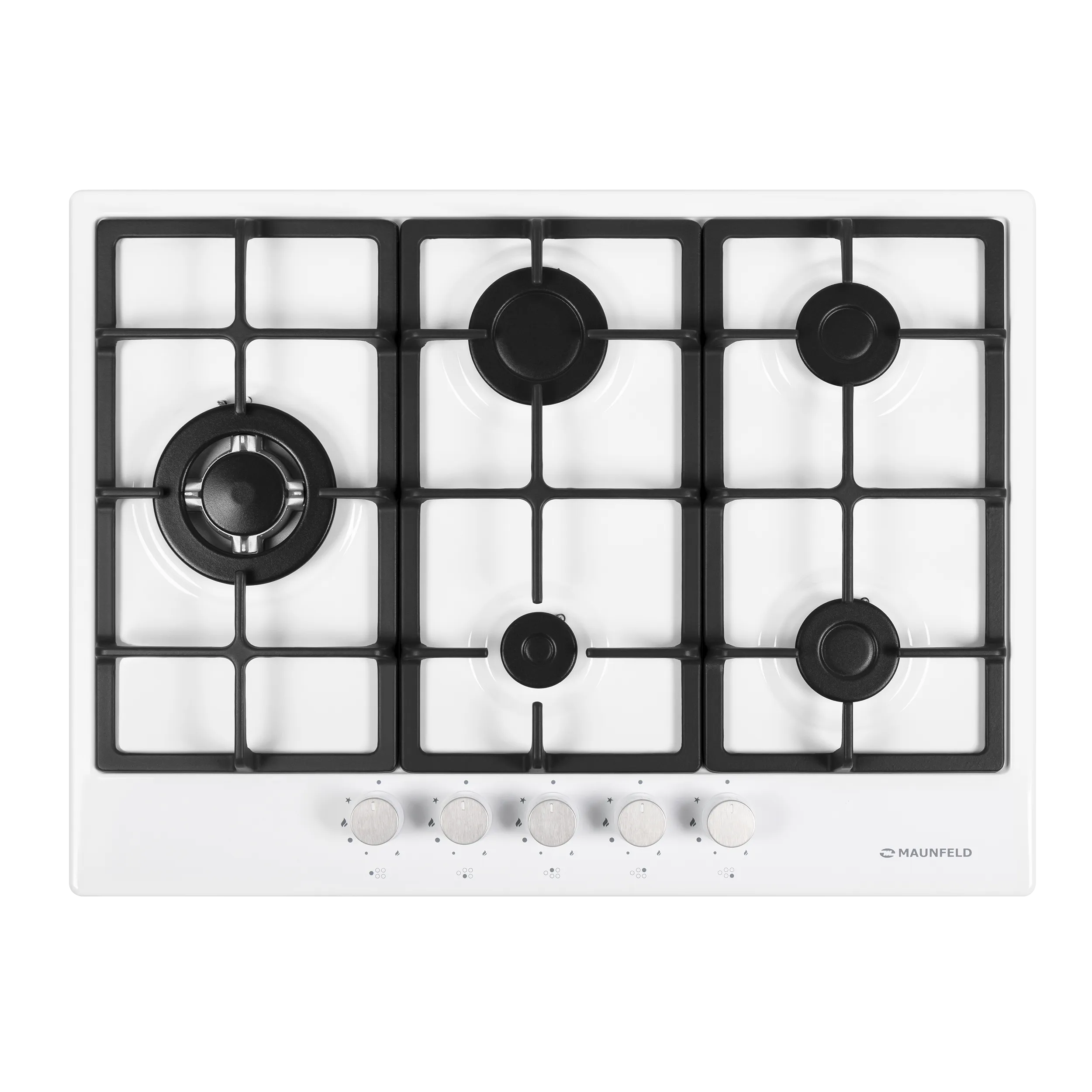 Газовая варочная панель MAUNFELD EGHE.75.33C Белый