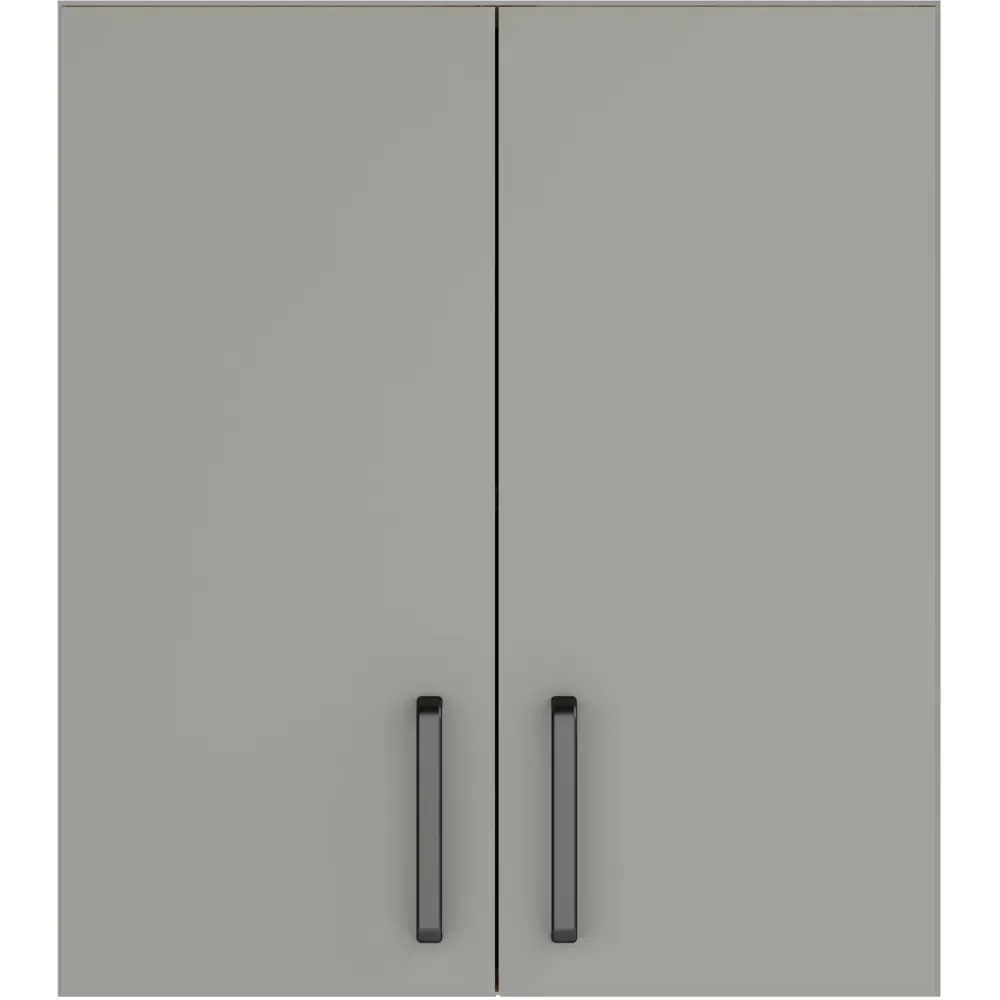 Навесной шкаф 60х67,6х29 «Мирах сер\дер» Навесной шкаф 60х67,6х29 «Мирах сер\дер»