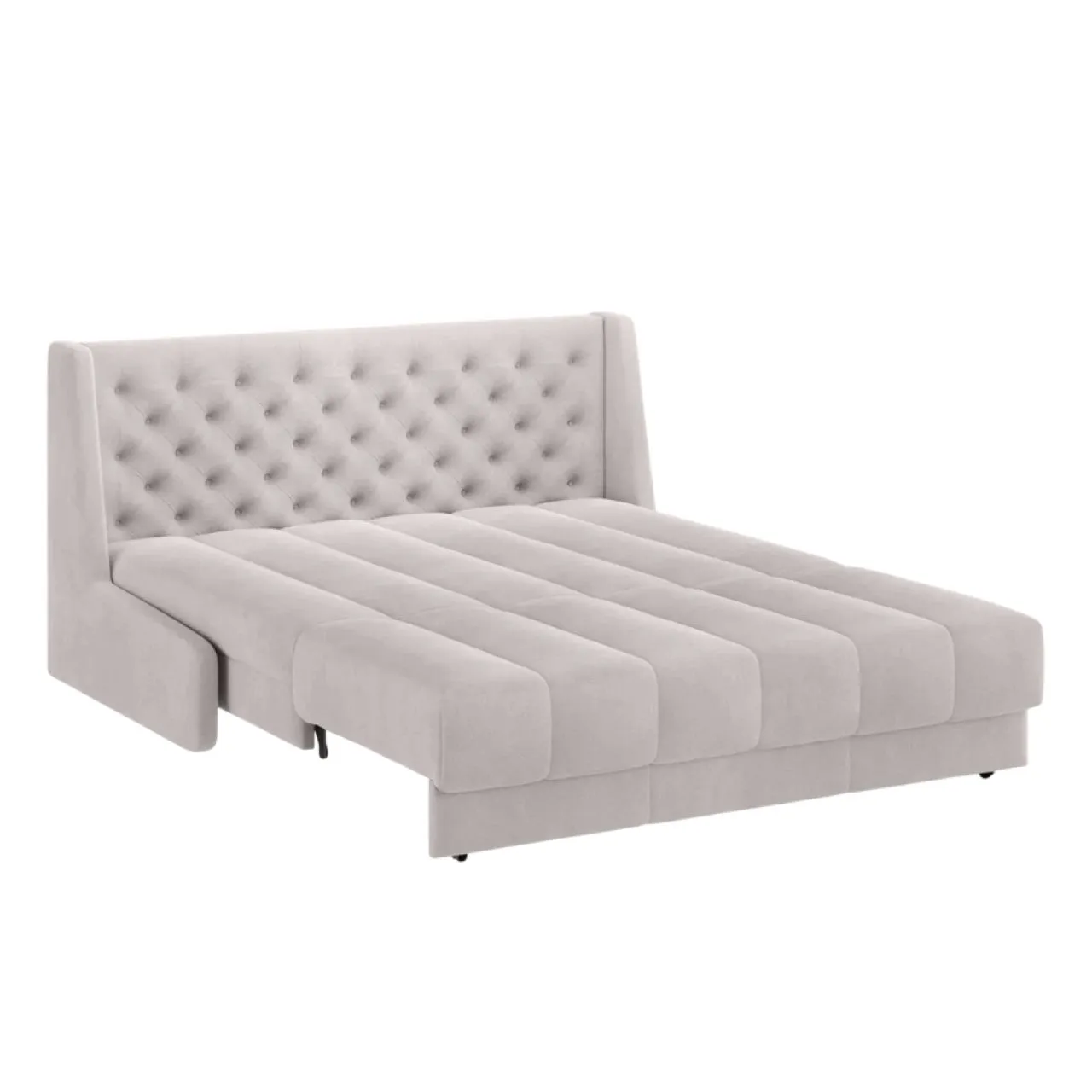 РИЧМОНД Складная кровать серо-бежевая, 200