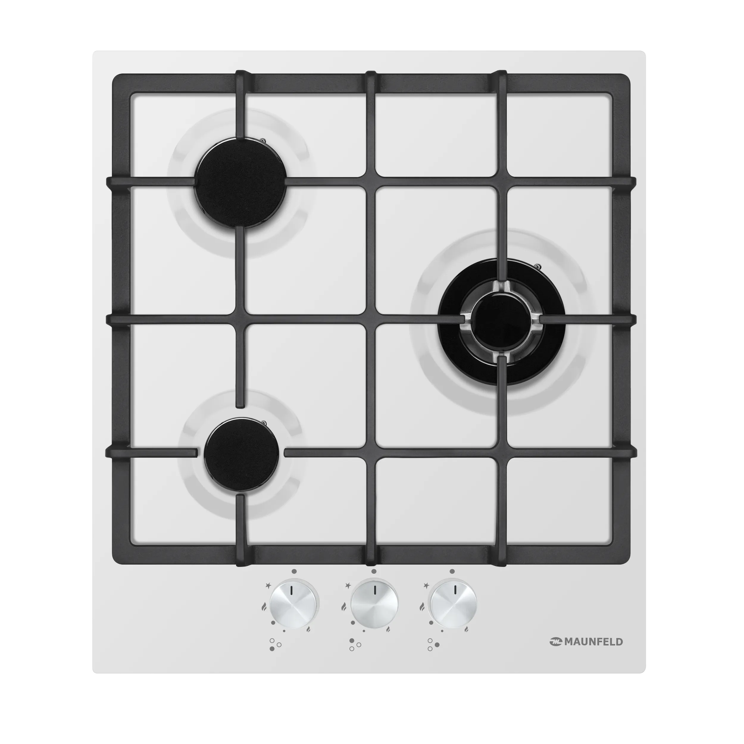 Газовая варочная панель MAUNFELD EGHE.43.33C Белый
