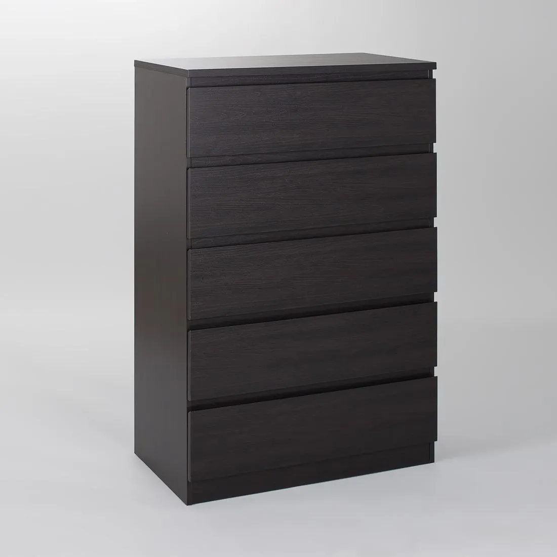 2.05.02.090.5 МАЛЬТА комод 5 ящиков 80х121 Дуб Венге RU 2.05.02.090.5 МАЛЬТА комод 5 ящиков 80х121 Дуб Венге RU