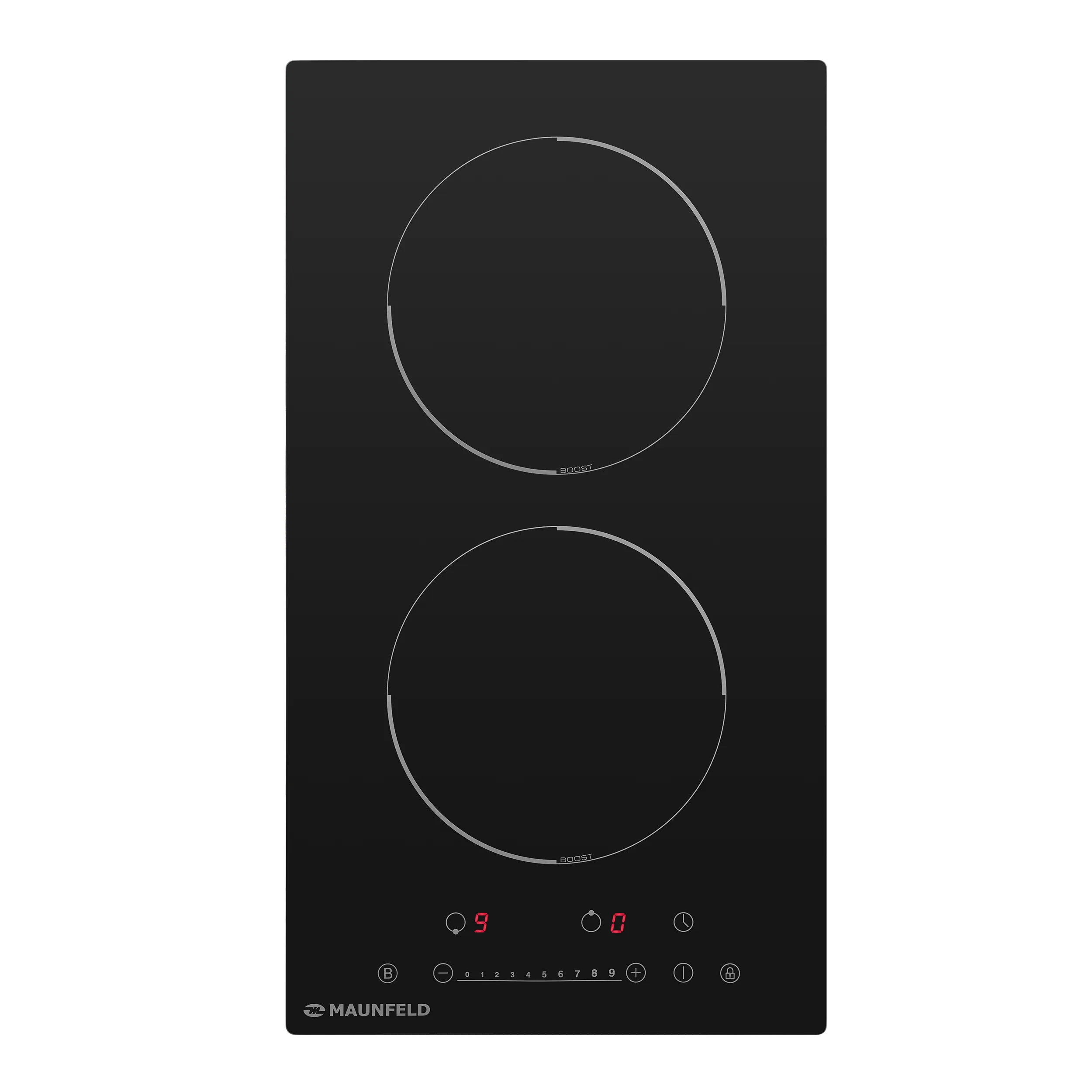 Индукционная варочная панель MAUNFELD EVI.292F-BK Черный Индукционная варочная панель MAUNFELD EVI.292F-BK Черный