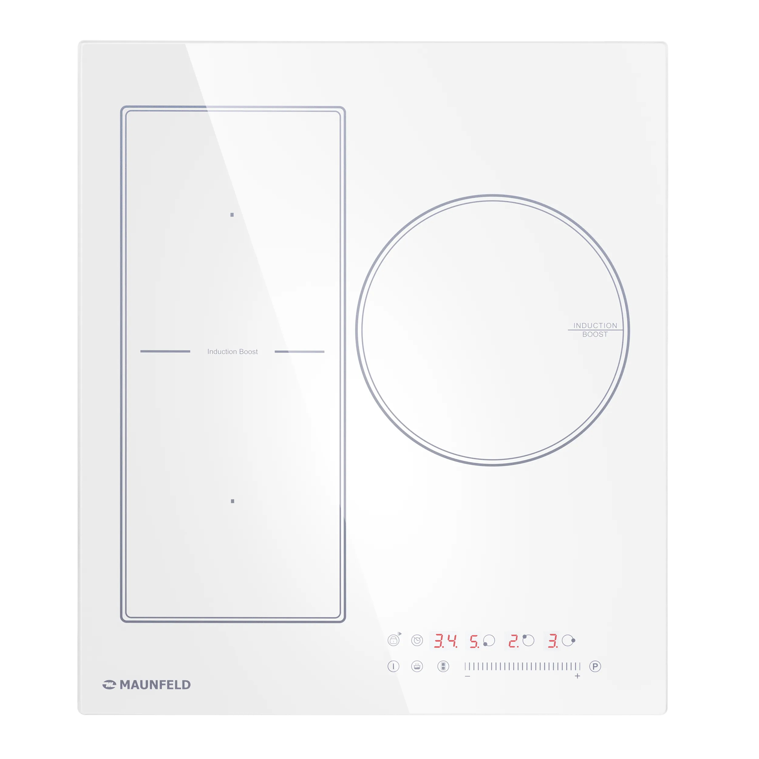 Индукционная варочная панель MAUNFELD CVI453SB Белый