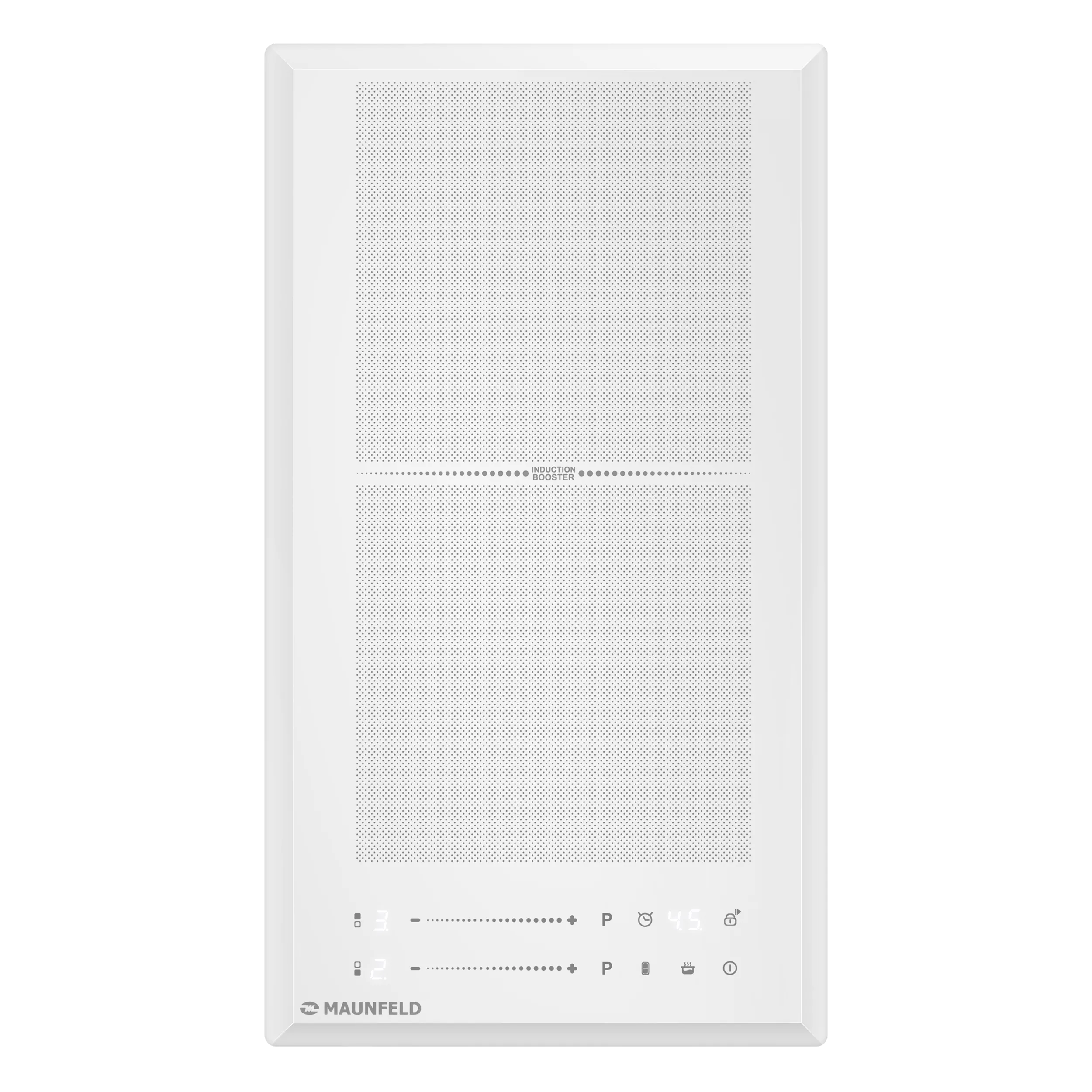 Индукционная варочная панель MAUNFELD CVI292S2F LUX Белый