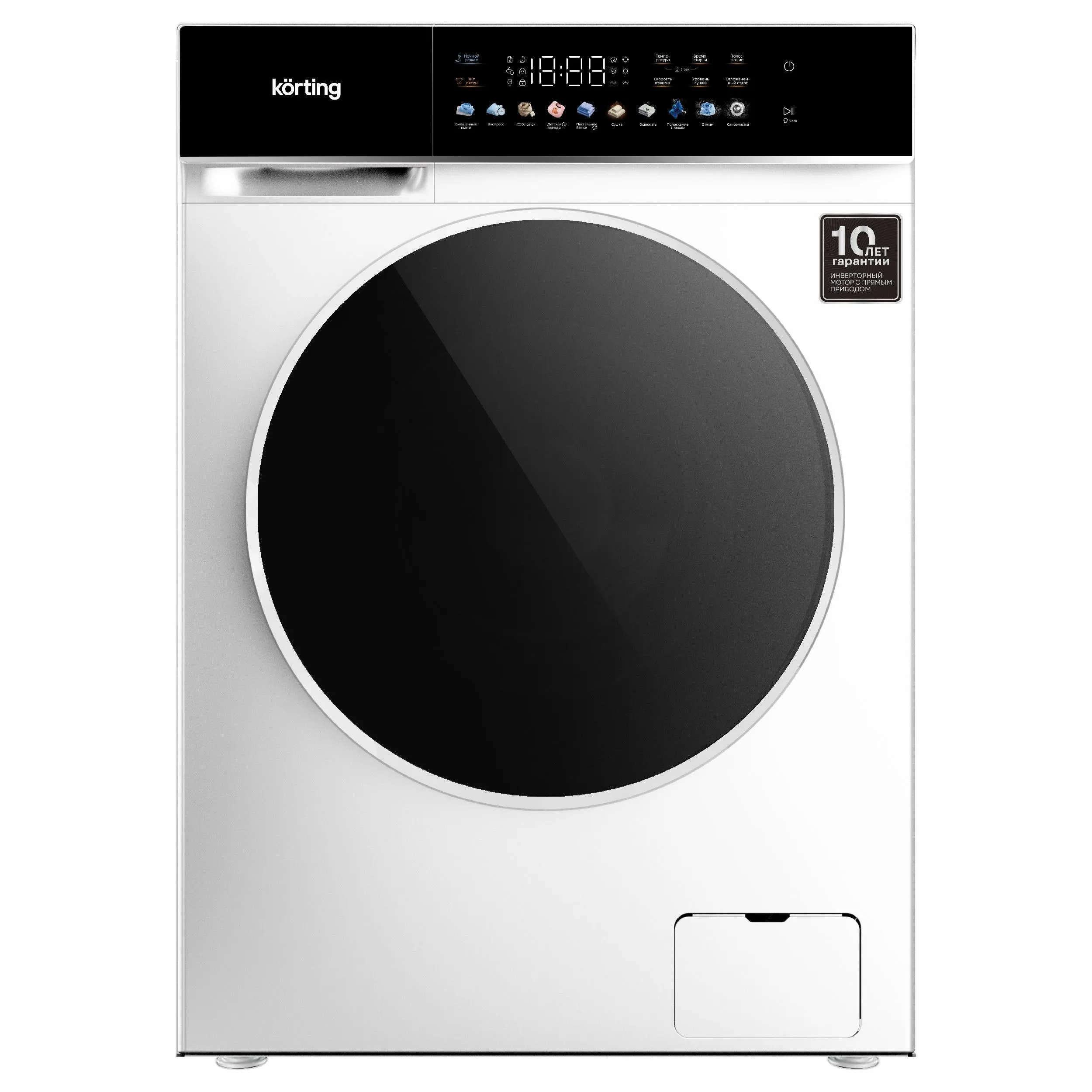 Отдельностоящая стиральная машина с сушкой KWD 60DS12106