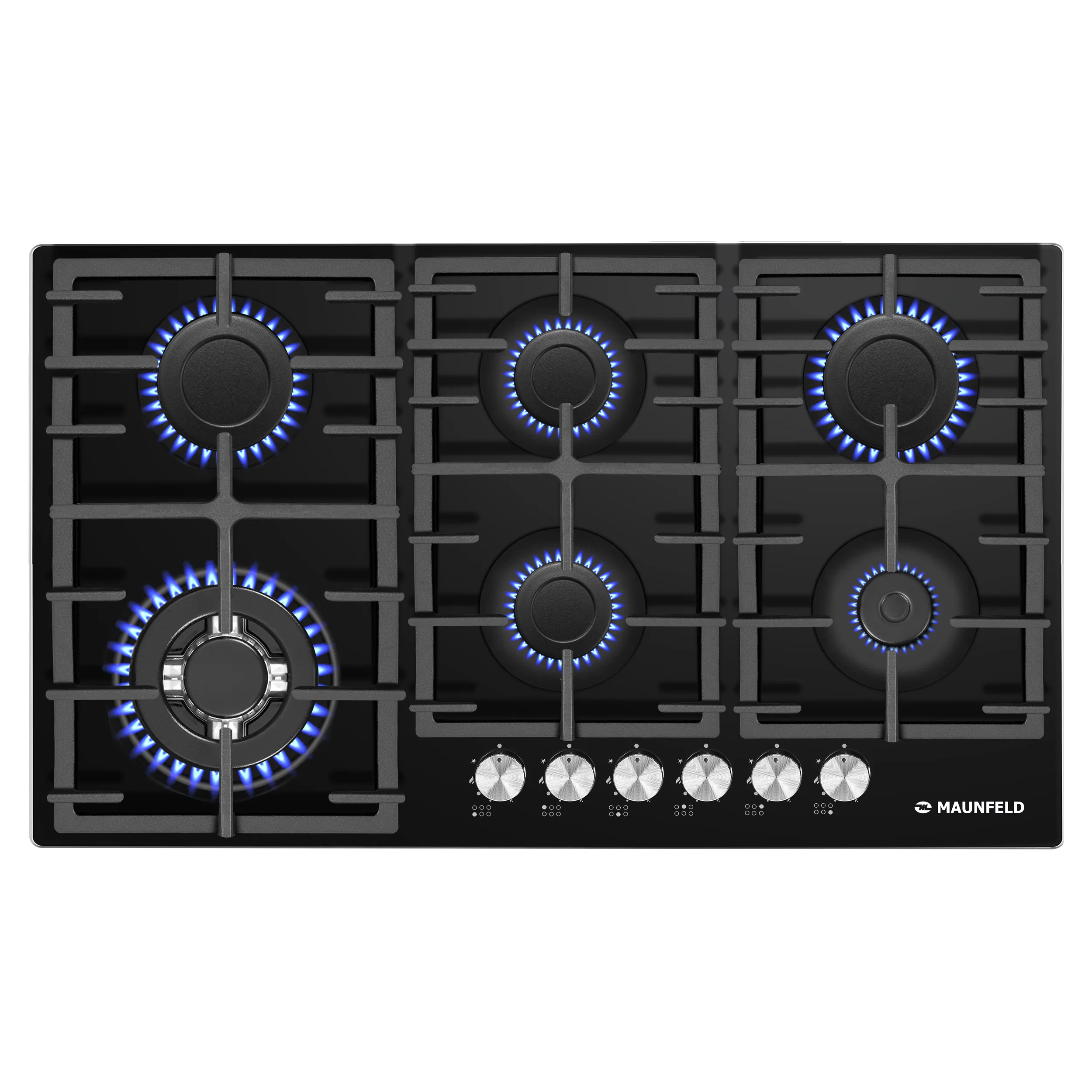Газовая панель MAUNFELD EGHG.95.63CB/G Черный