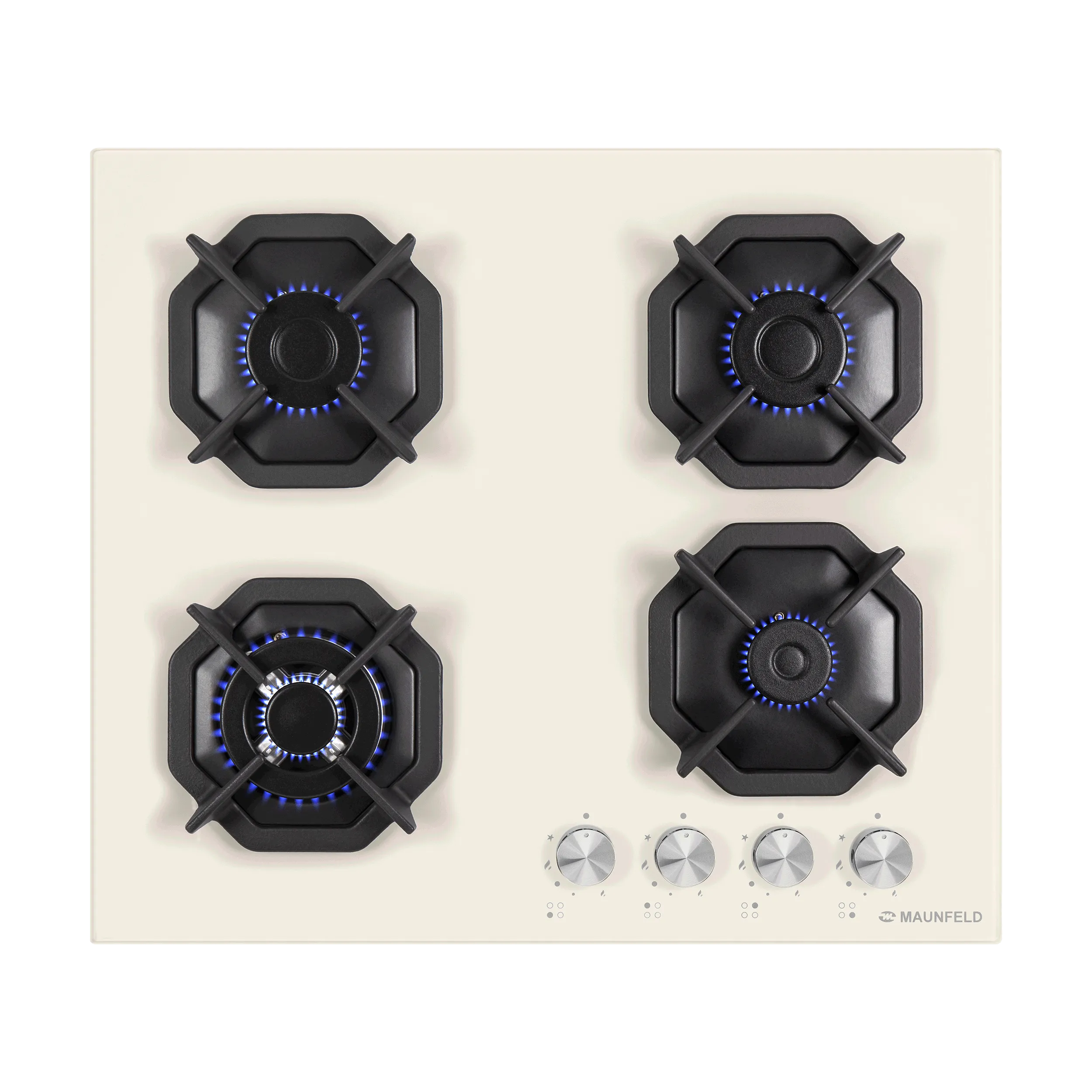 Газовая варочная панель MAUNFELD EGHG.64.23C Бежевый