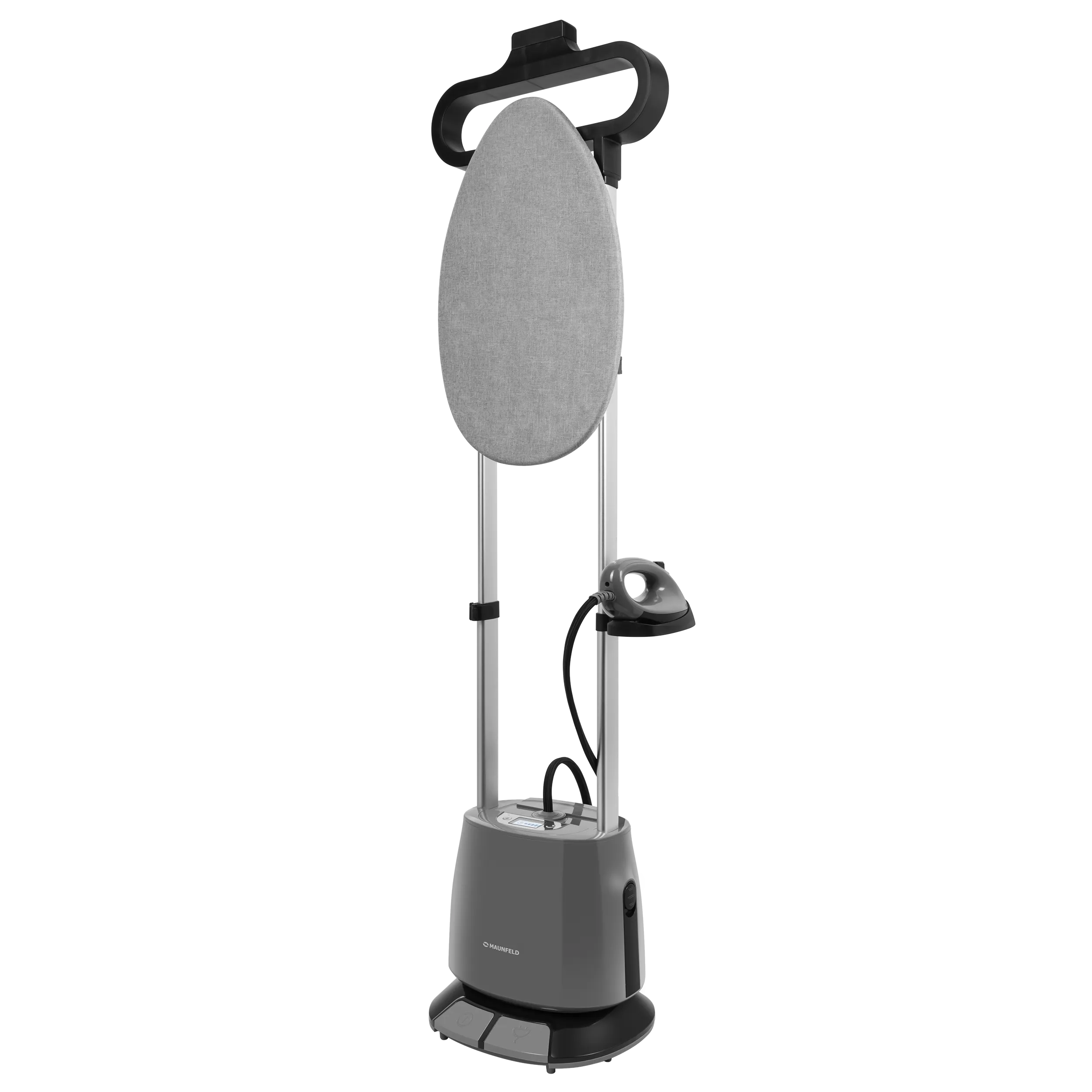 Отпариватель MAUNFELD MF-1137GR PRO Серый Отпариватель MAUNFELD MF-1137GR PRO Серый