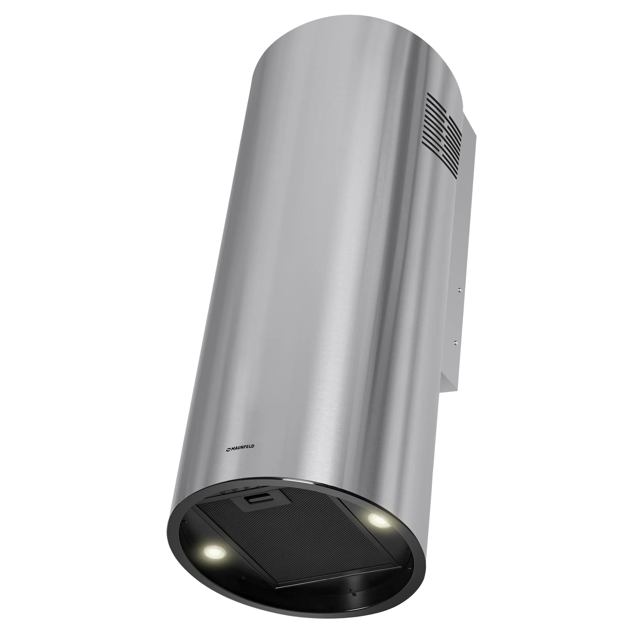 Кухонная вытяжка Maunfeld DRUM Wall 35 Нержавеющая сталь