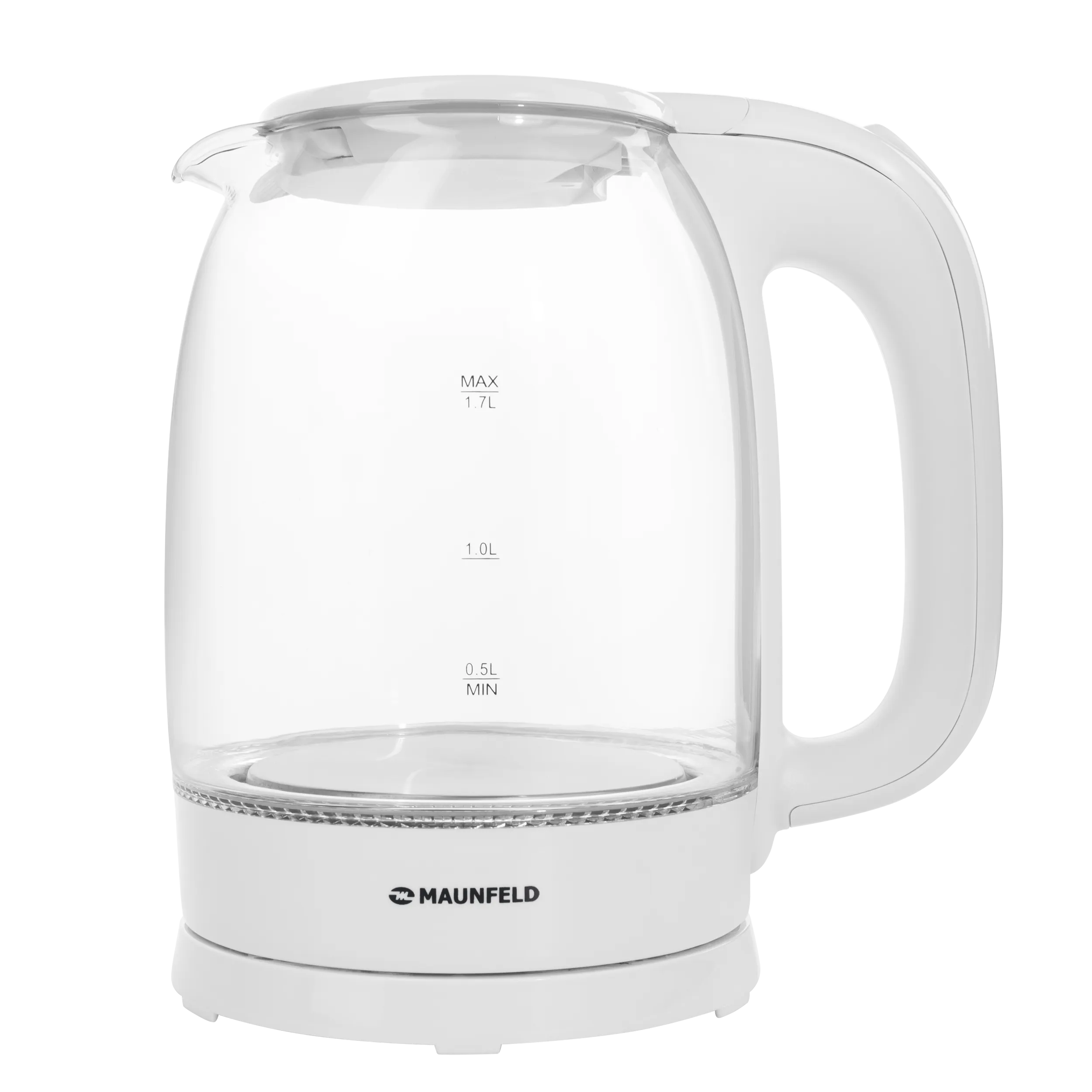 Чайник MAUNFELD MGK-613 Белый