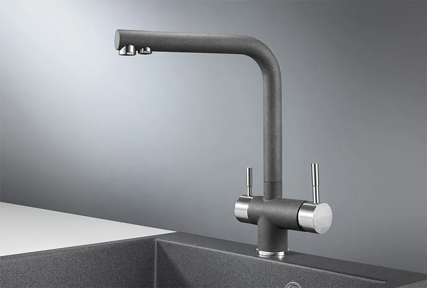 2305, ГРАФИТ, СМЕСИТЕЛЬ КУХОННЫЙ 2305, ГРАФИТ, СМЕСИТЕЛЬ КУХОННЫЙ