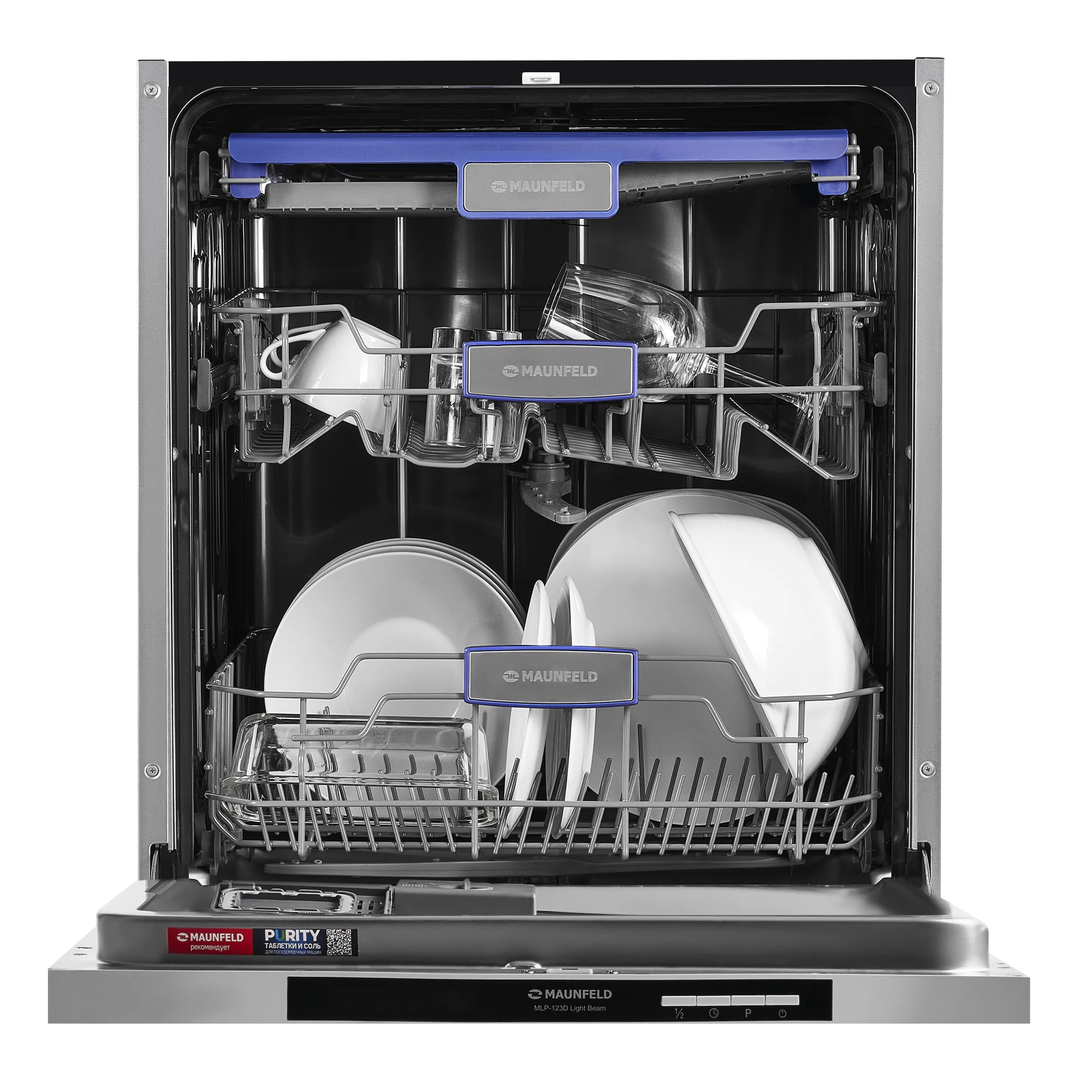 Посудомоечная машина MAUNFELD MLP-123D Light Beam Белый