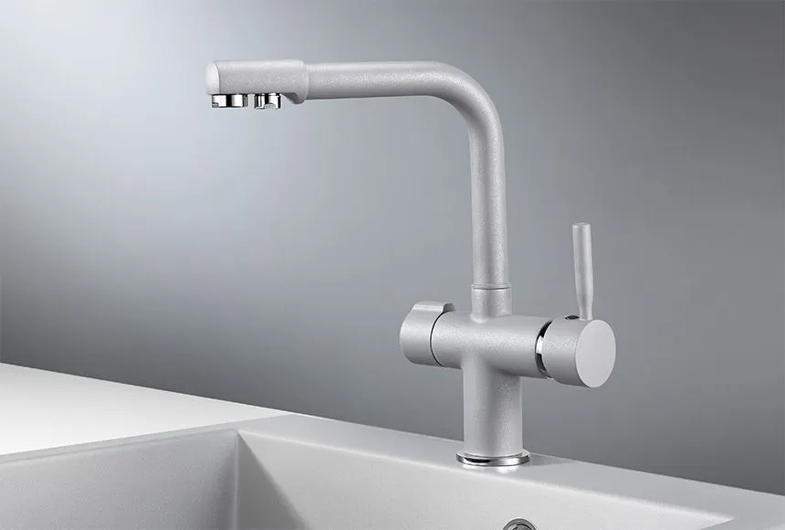 2088, АЛЮМИНИУМ, СМЕСИТЕЛЬ КУХОННЫЙ 2088, АЛЮМИНИУМ, СМЕСИТЕЛЬ КУХОННЫЙ