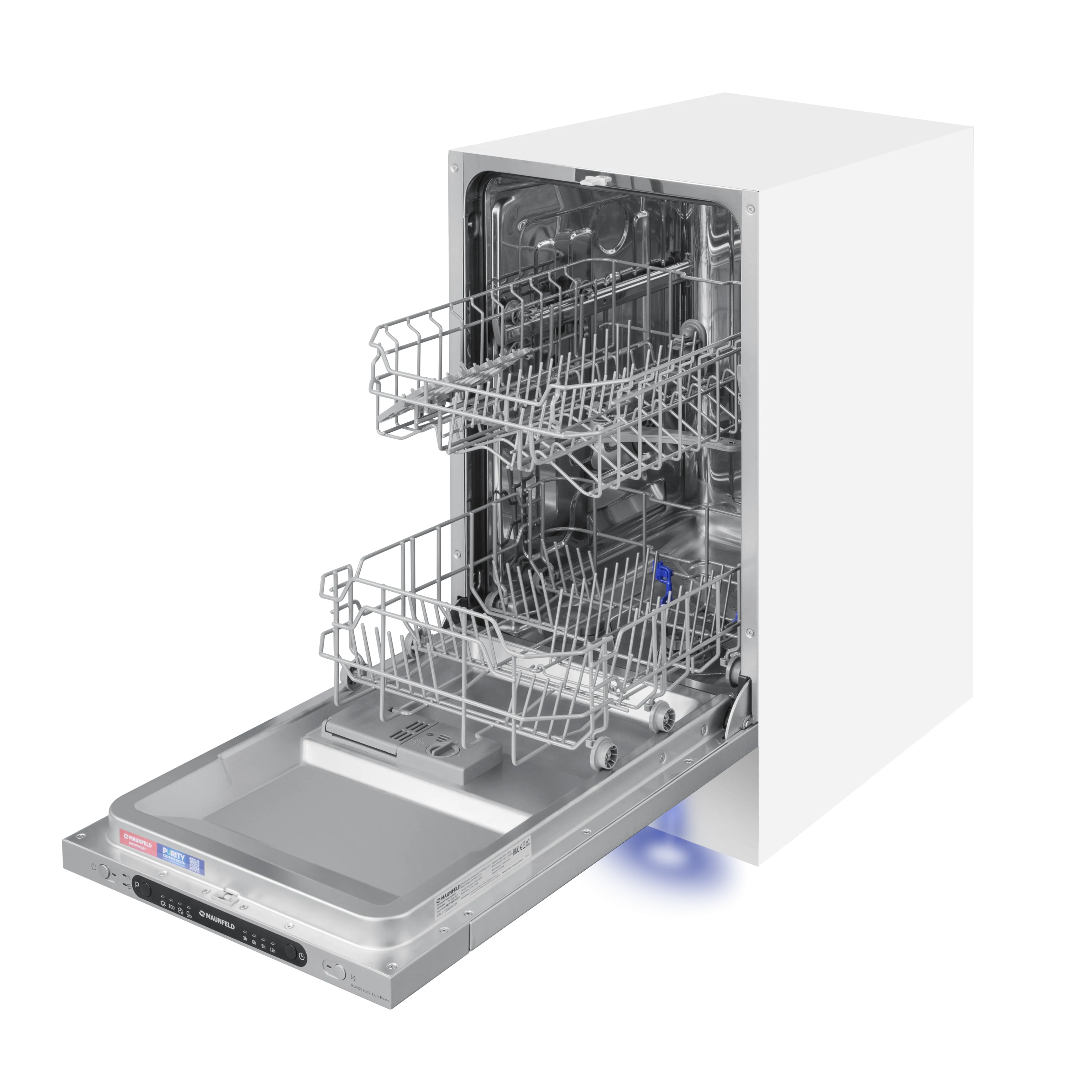 Посудомоечная машина MAUNFELD MLP4249G02 Light Beam Белый