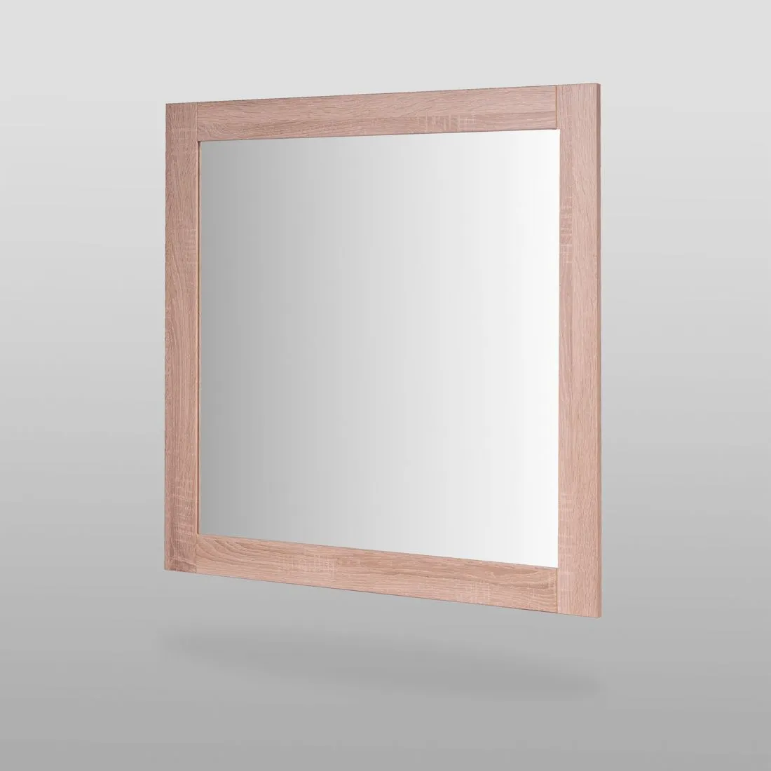 2.02.12.280.3 СИРИУС зеркало навесное 78х78 сонома RU 2.02.12.280.3 СИРИУС зеркало навесное 78х78 сонома RU