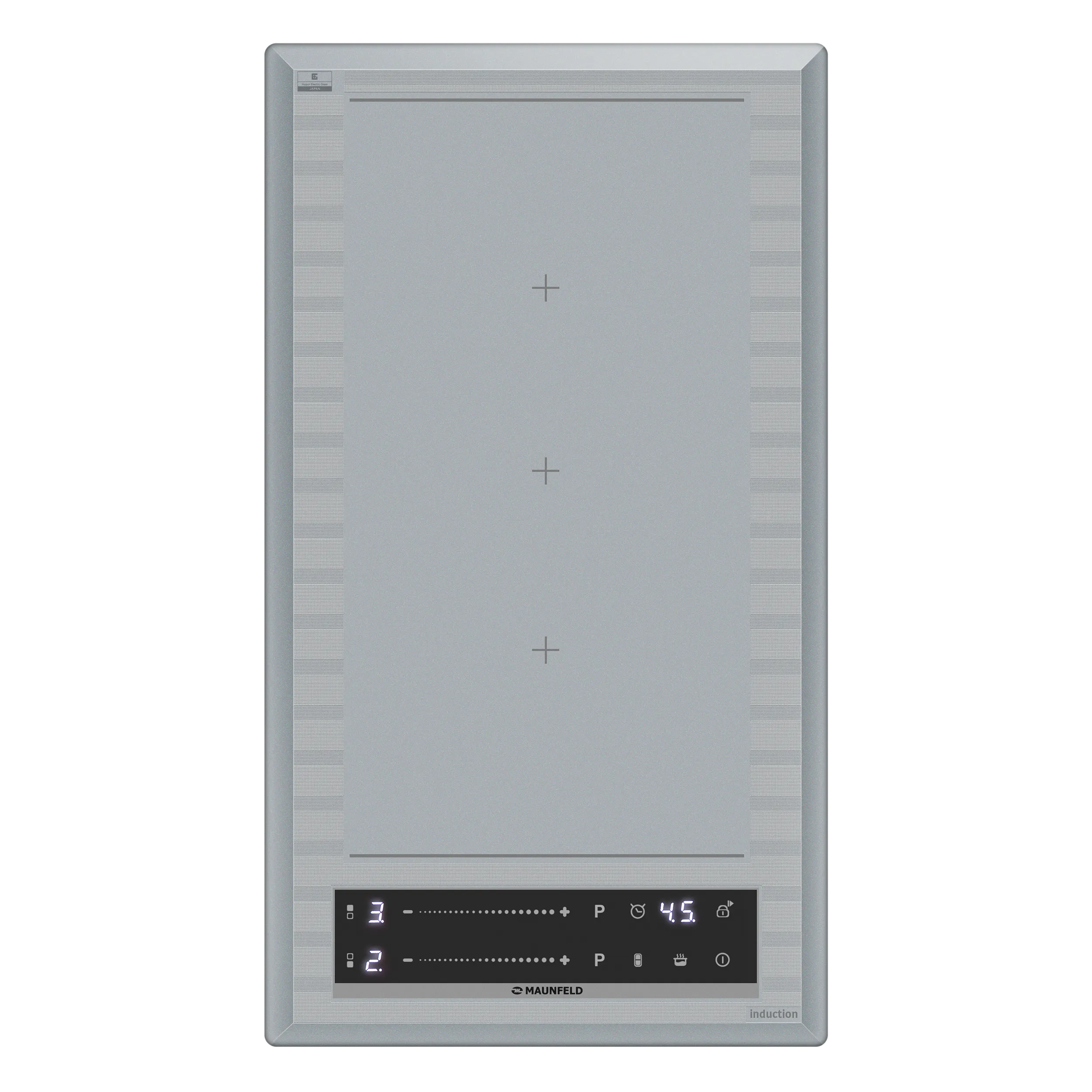 Индукционная варочная панель MAUNFELD CVI292S2FM LUX Голубой
