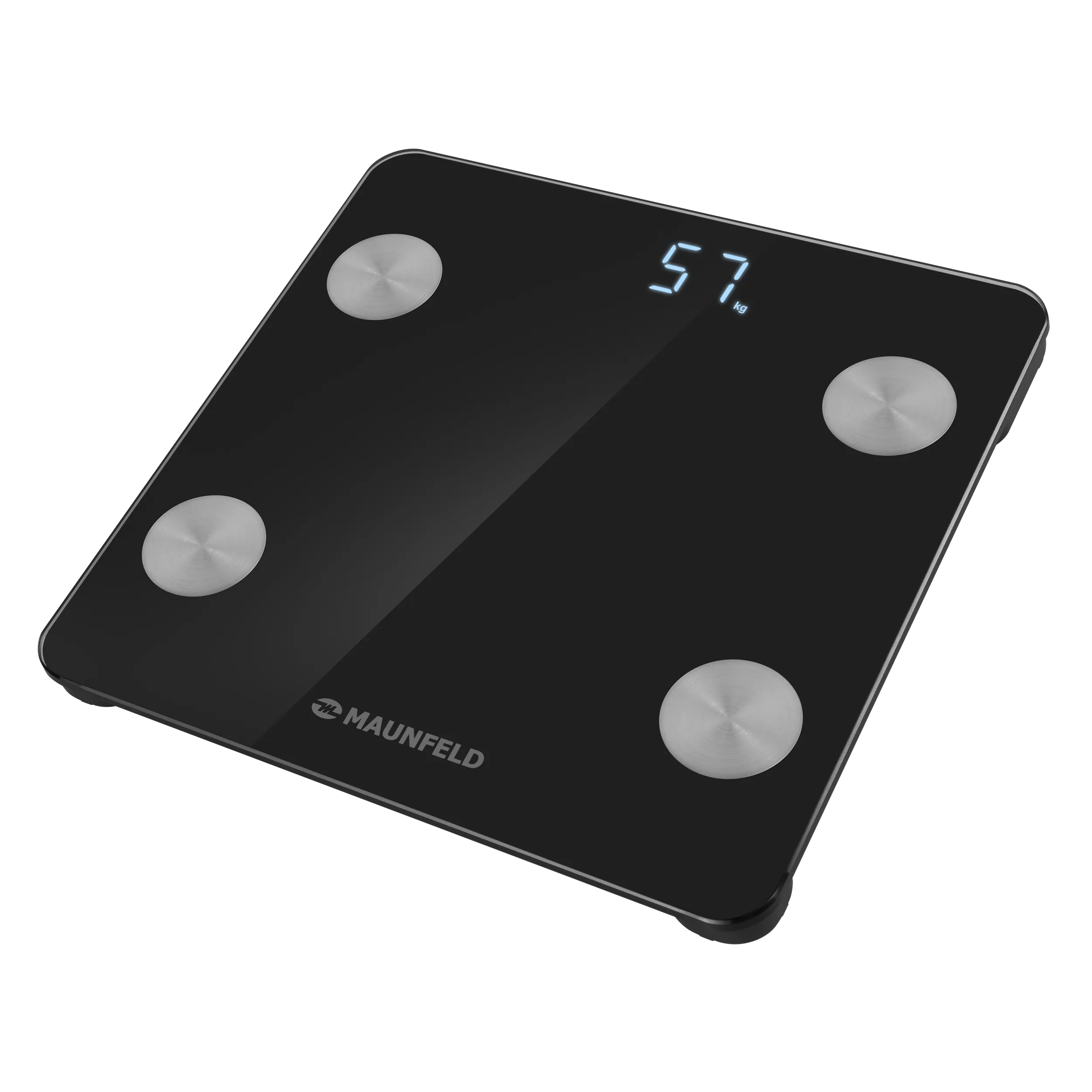 Умные весы MAUNFELD MBS-183B Черный