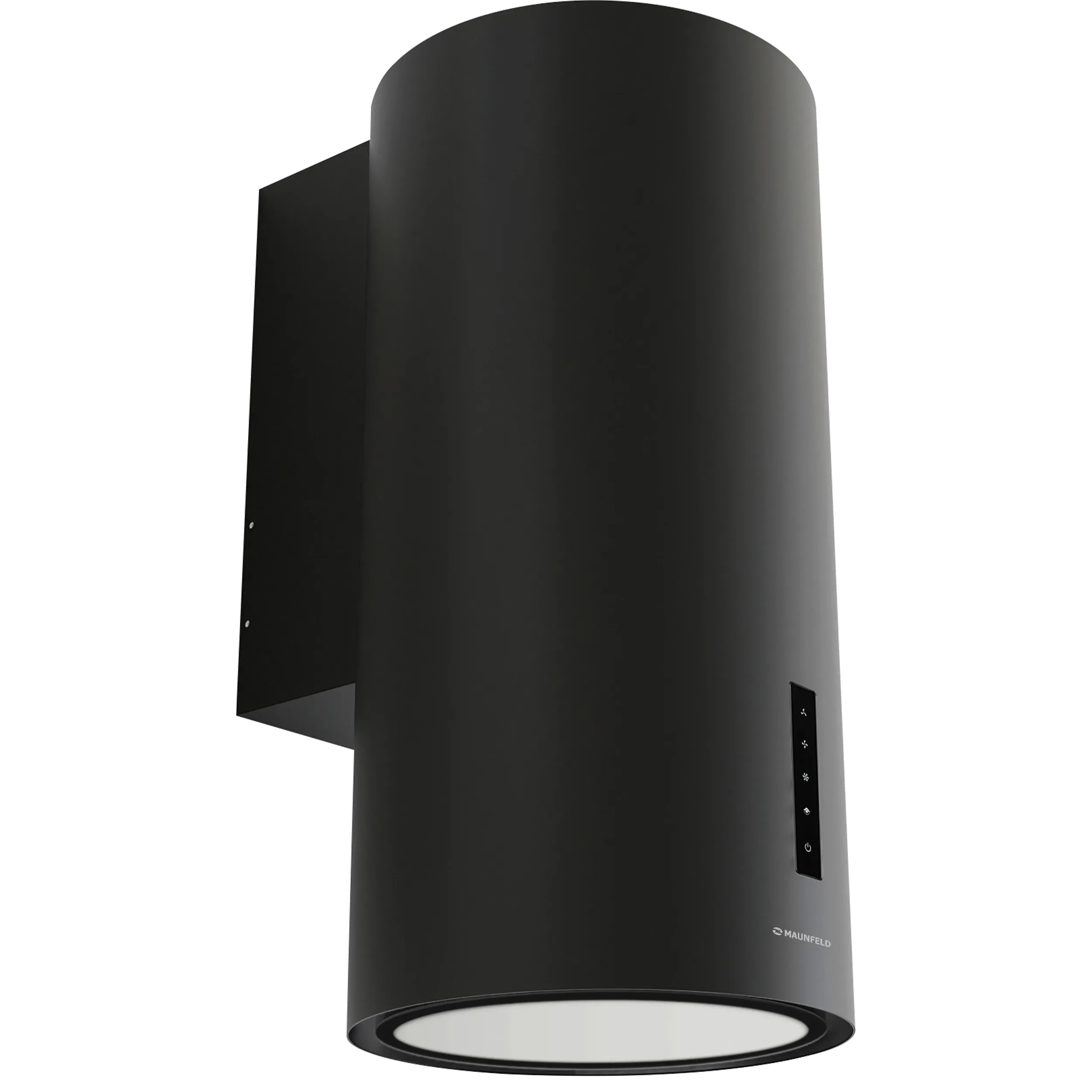 Кухонная вытяжка MAUNFELD Vega 39 Wall  Sensor LED Черный