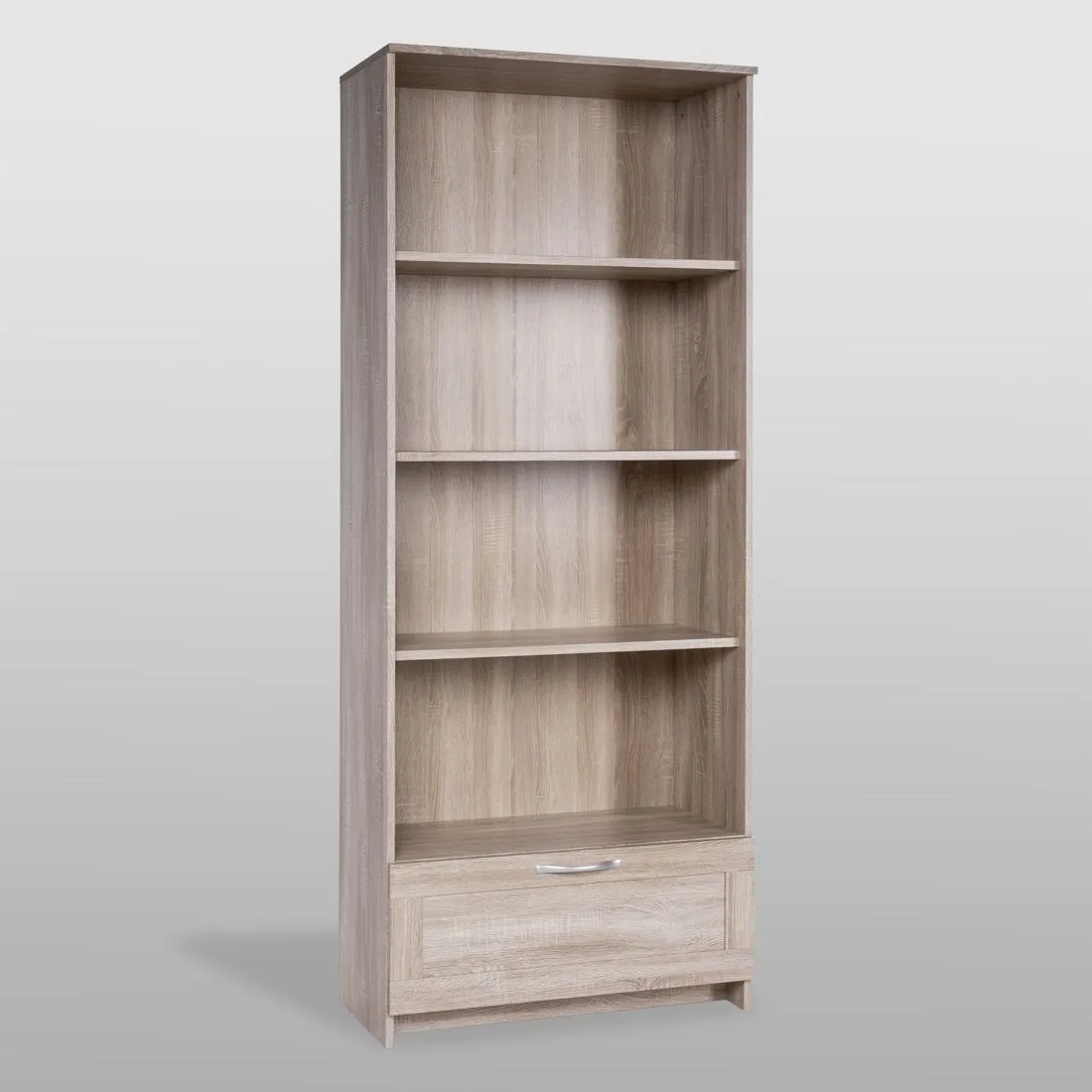 2.02.07.100.3 СИРИУС стеллаж 1 ящик 78х190 сонома RU 2.02.07.100.3 СИРИУС стеллаж 1 ящик 78х190 сонома RU