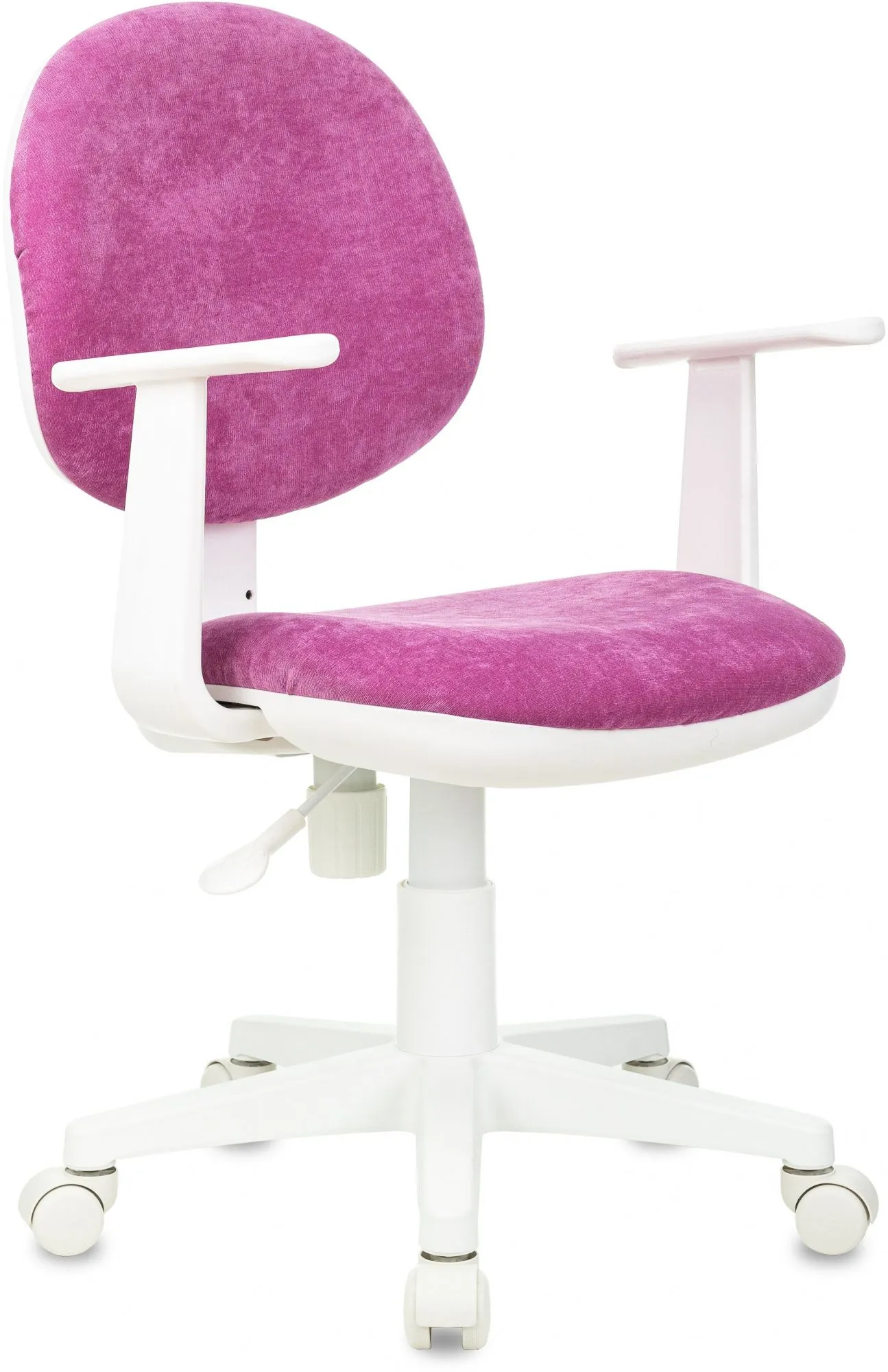 Кресло детское Бюрократ CH-W356AXSN малиновый Light-15 крестов. пластик пластик белый Кресло детское Бюрократ CH-W356AXSN малиновый Light-15 крестов. пластик пластик белый