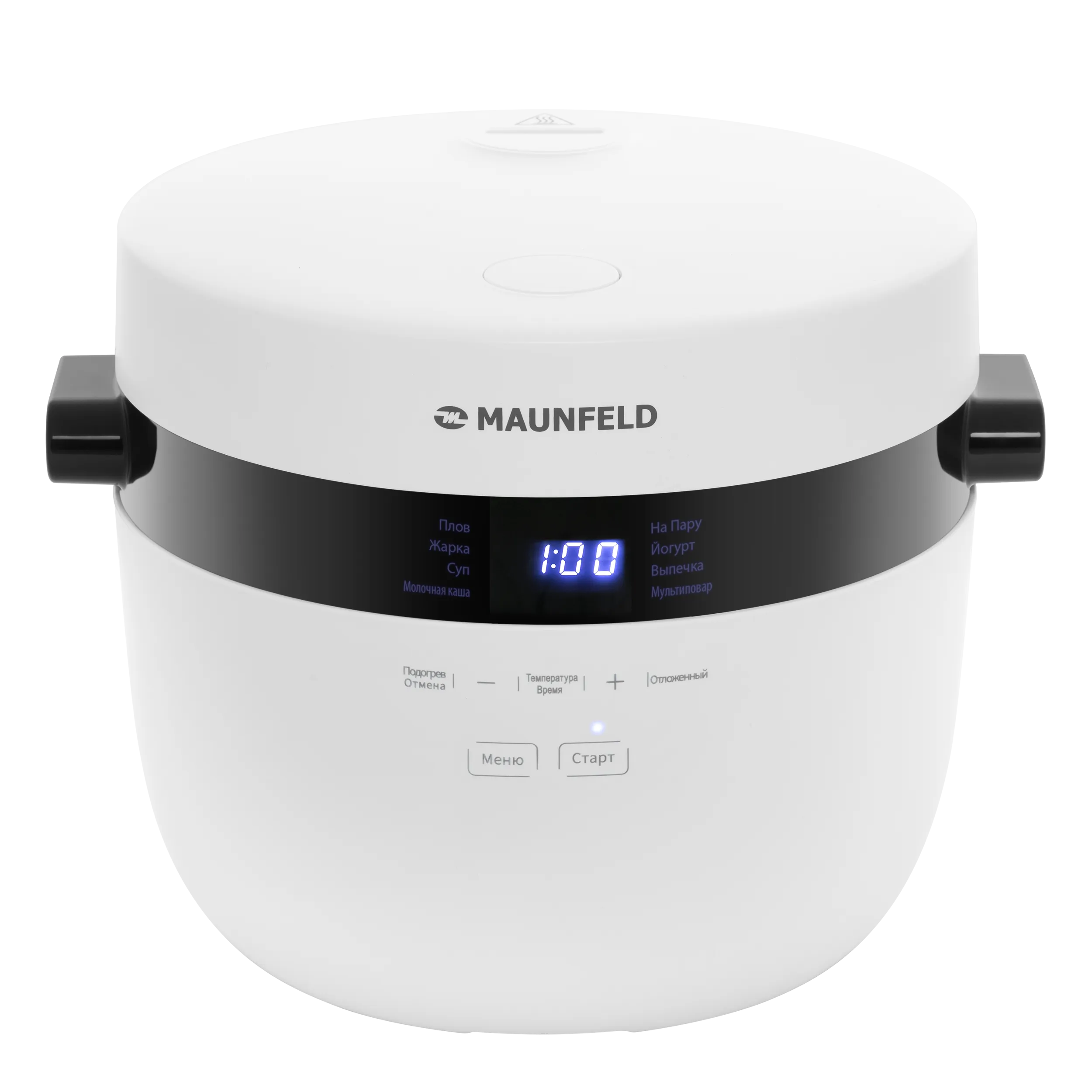 Мультиварка MAUNFELD MF-1623WH Белый Мультиварка MAUNFELD MF-1623WH Белый