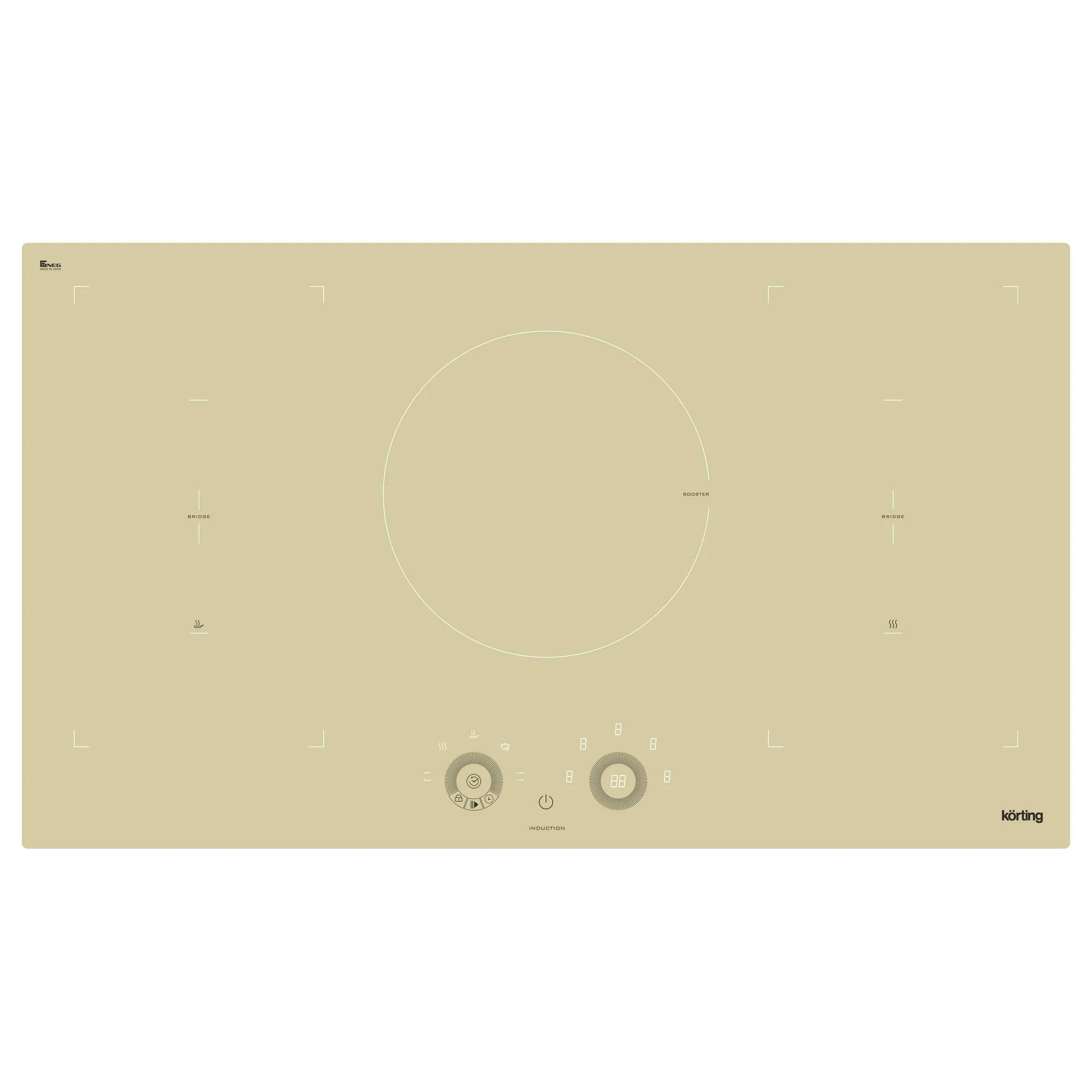 Индукционная варочная панель HIB 95760 BB Smart