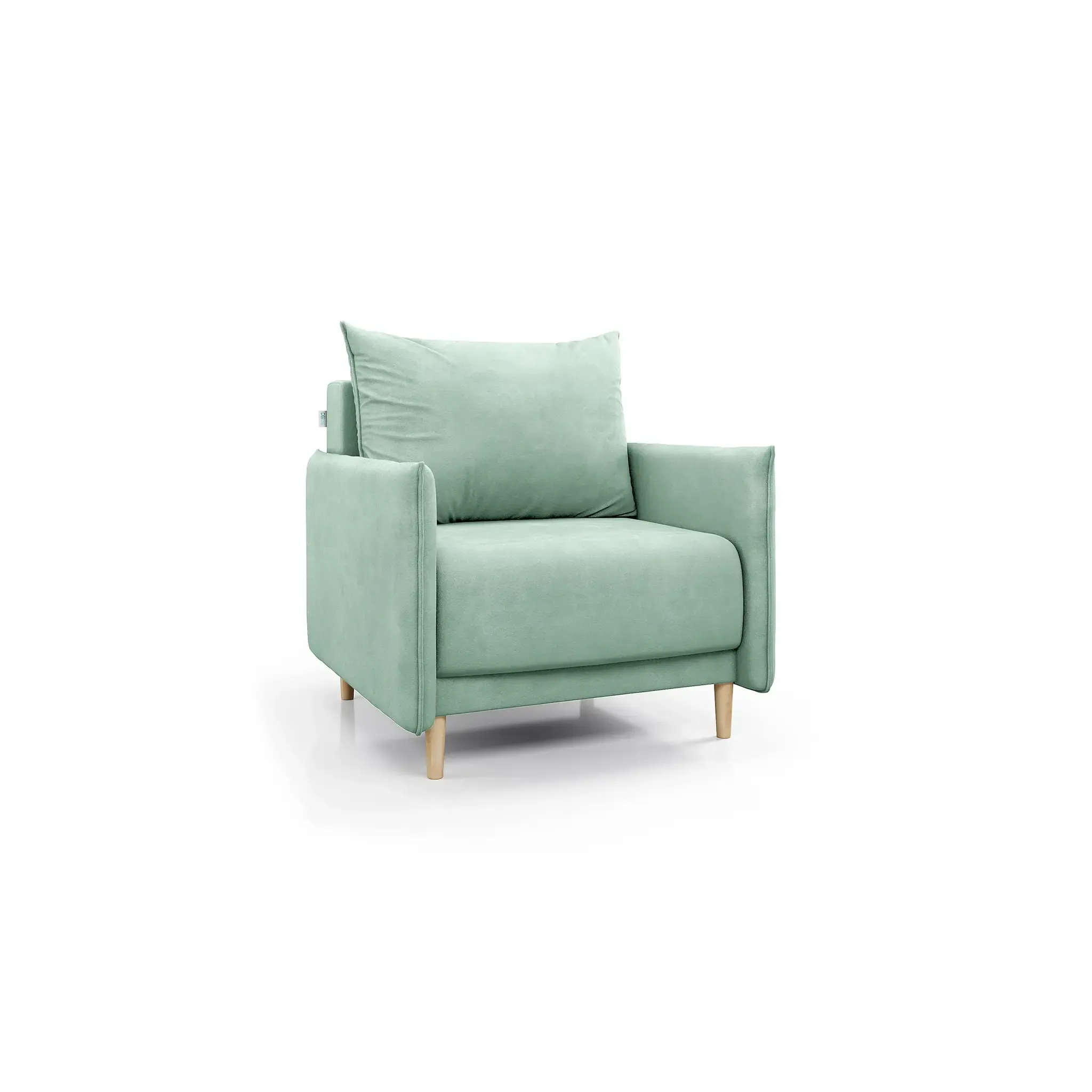 ЛУЧШИЙ ДРУГ Кресло-кровать мятное ЛУЧШИЙ ДРУГ Кресло-кровать мятное