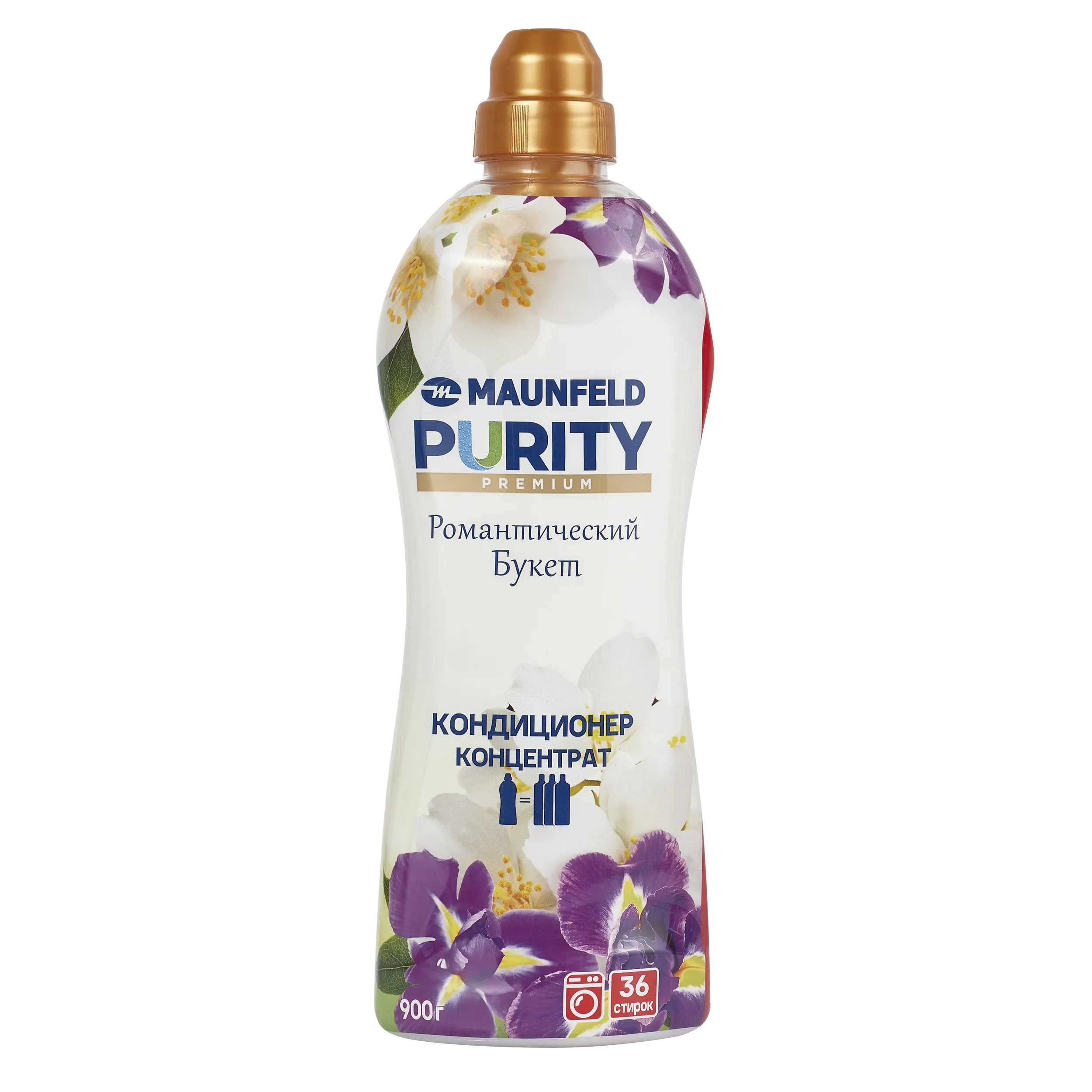 Кондиционер-ополаскиватель для белья Maunfeld Purity Романтический букет 900г MFS900RB Кондиционер-ополаскиватель для белья Maunfeld Purity Романтический букет 900г MFS900RB