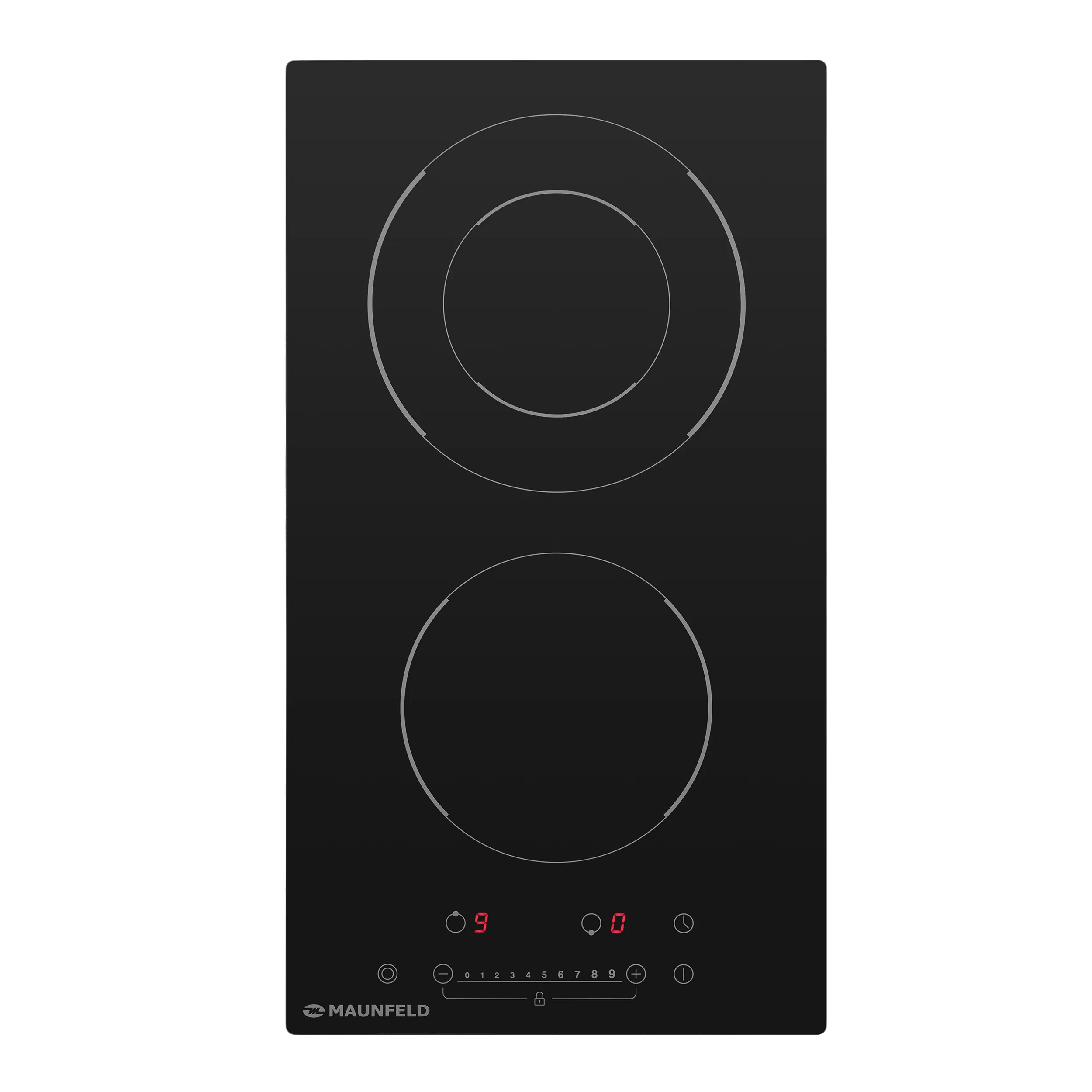 Электрическая варочная панель MAUNFELD EVCE.292F.D-BK Черный Электрическая варочная панель MAUNFELD EVCE.292F.D-BK Черный