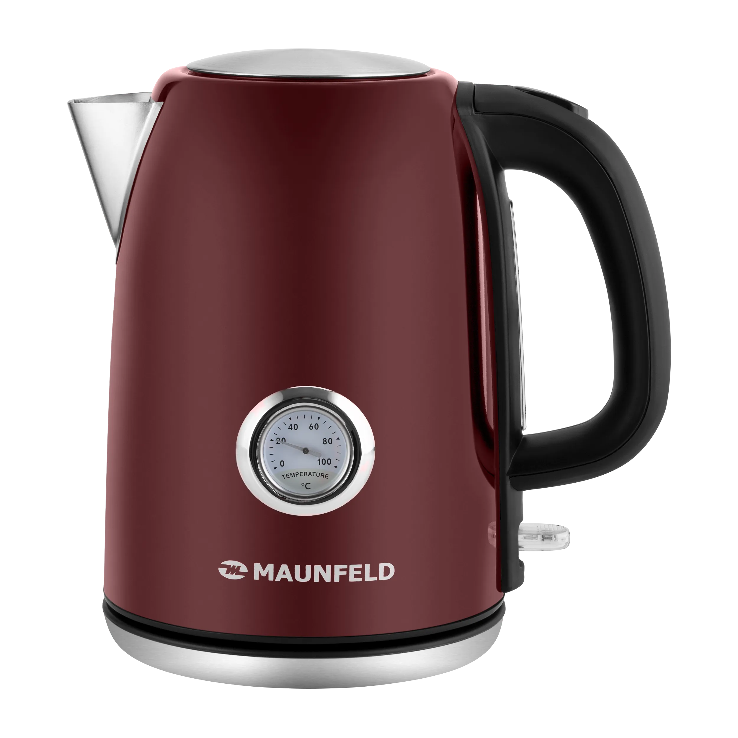 Чайник MAUNFELD MFK-624 Вишневый Чайник MAUNFELD MFK-624 Вишневый