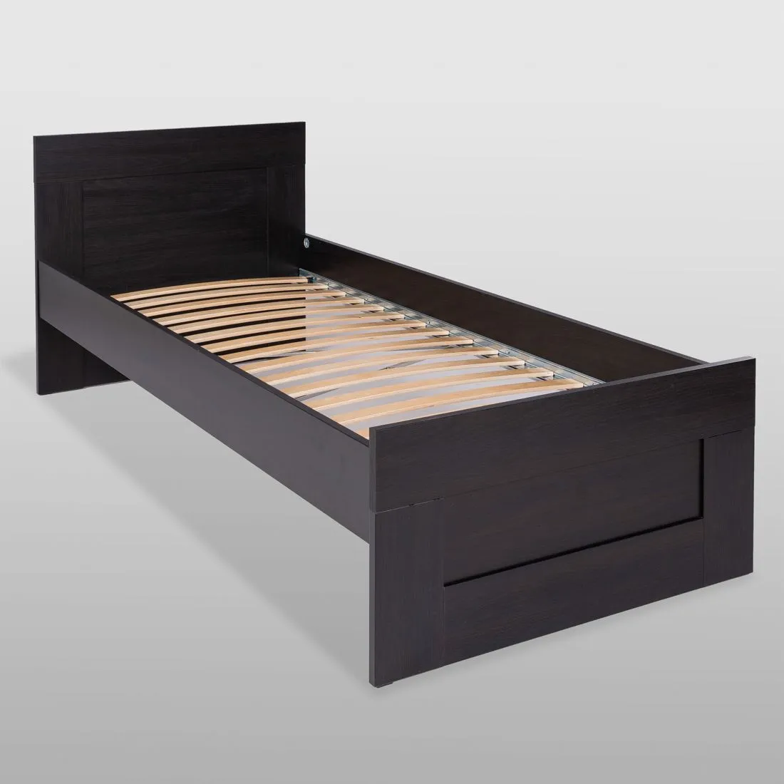 2.02.04.170.5 СИРИУС кровать одинарная 90х200 Дуб Венге RU 2.02.04.170.5 СИРИУС кровать одинарная 90х200 Дуб Венге RU