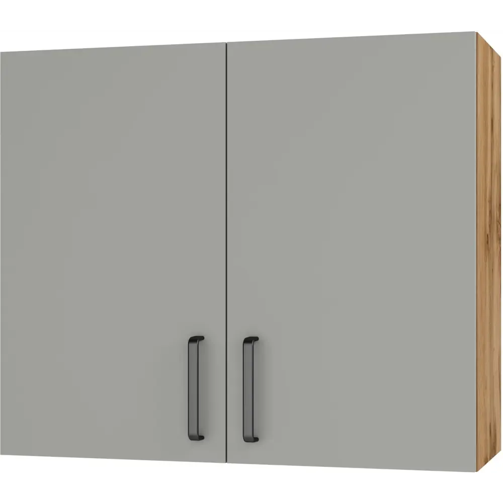 Навесной шкаф 80х67,6х29 «Мирах сер\дер» Навесной шкаф 80х67,6х29 «Мирах сер\дер»