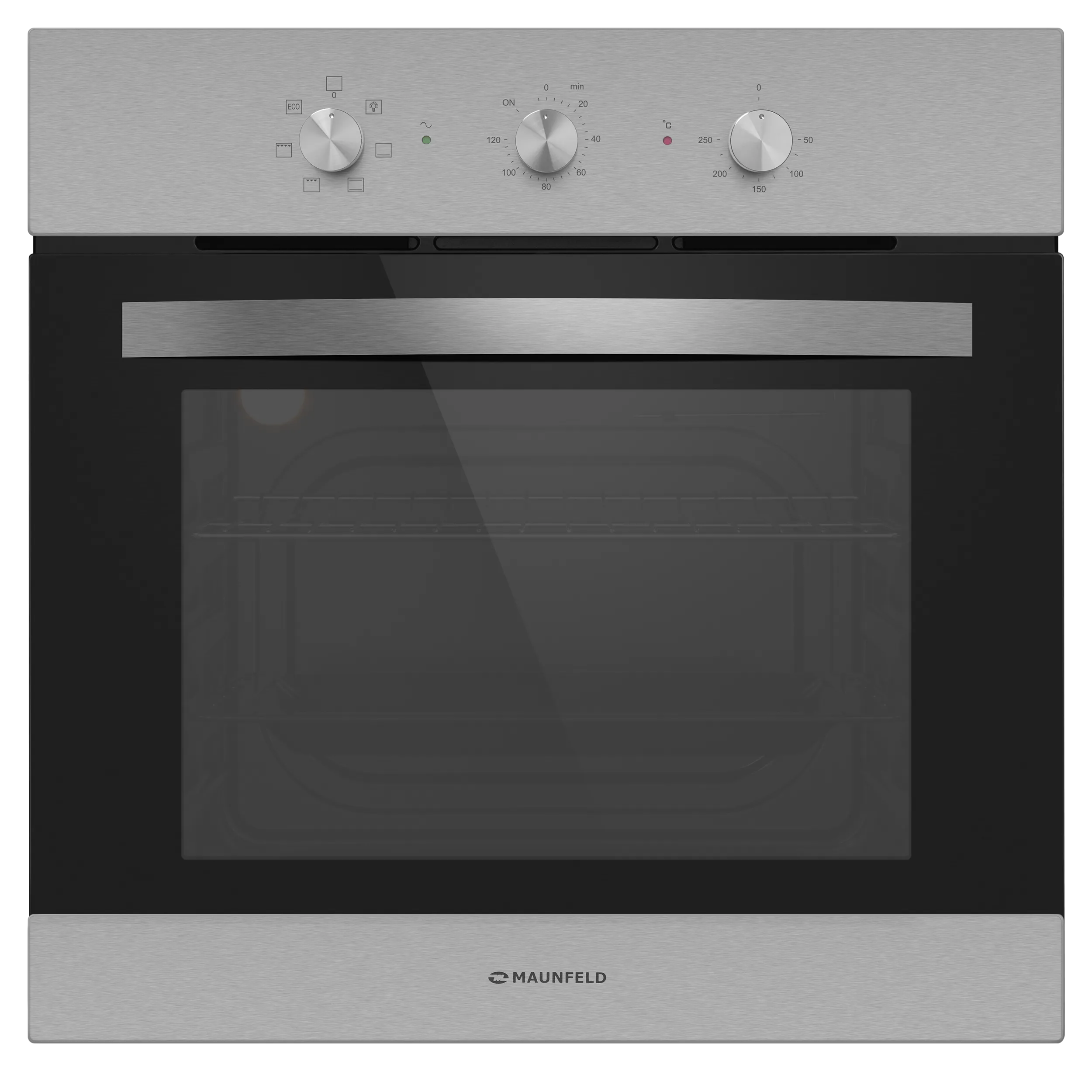Шкаф духовой электрический MAUNFELD AEOC.575 Нержавеющая сталь