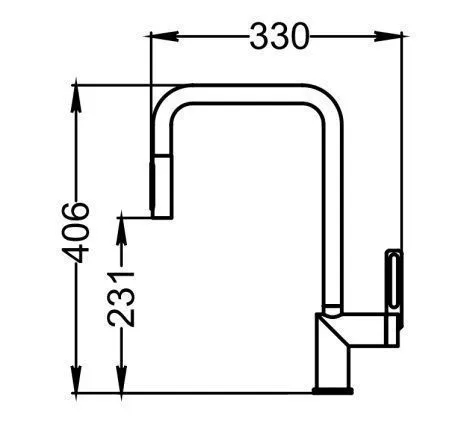 GR-8173, ЧЕРНЫЙ, СМЕСИТЕЛЬ КУХОННЫЙ С ВЫДВИЖНЫМ ИЗЛИВОМ GR-8173, ЧЕРНЫЙ, СМЕСИТЕЛЬ КУХОННЫЙ С ВЫДВИЖНЫМ ИЗЛИВОМ