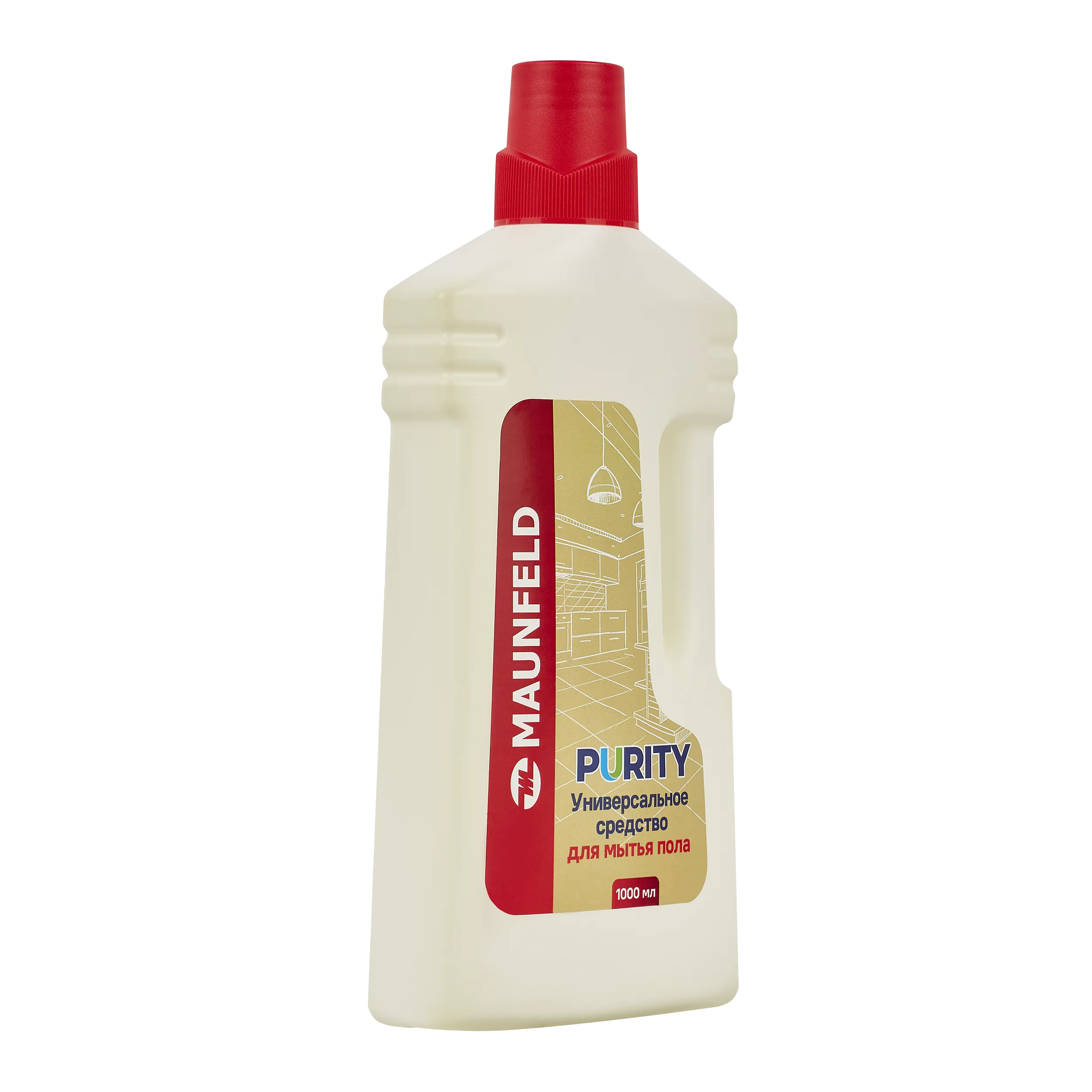 Универсальное средство для мытья пола Maunfeld Purity 1000мл MFC1000WU Универсальное средство для мытья пола Maunfeld Purity 1000мл MFC1000WU