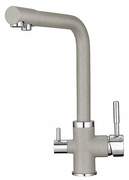 Комплект кухонный смеситель Granula 2015 Базальт + Фильтр Granula Комплект кухонный смеситель Granula 2015 Базальт + Фильтр Granula