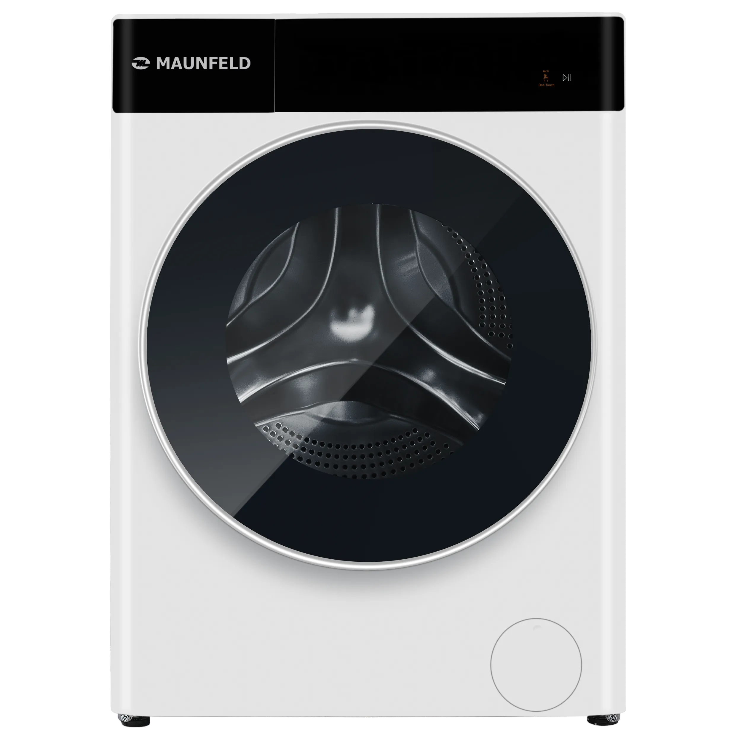 Стиральная машина c инвертором и паром MAUNFELD MFWM129WH05 Белый