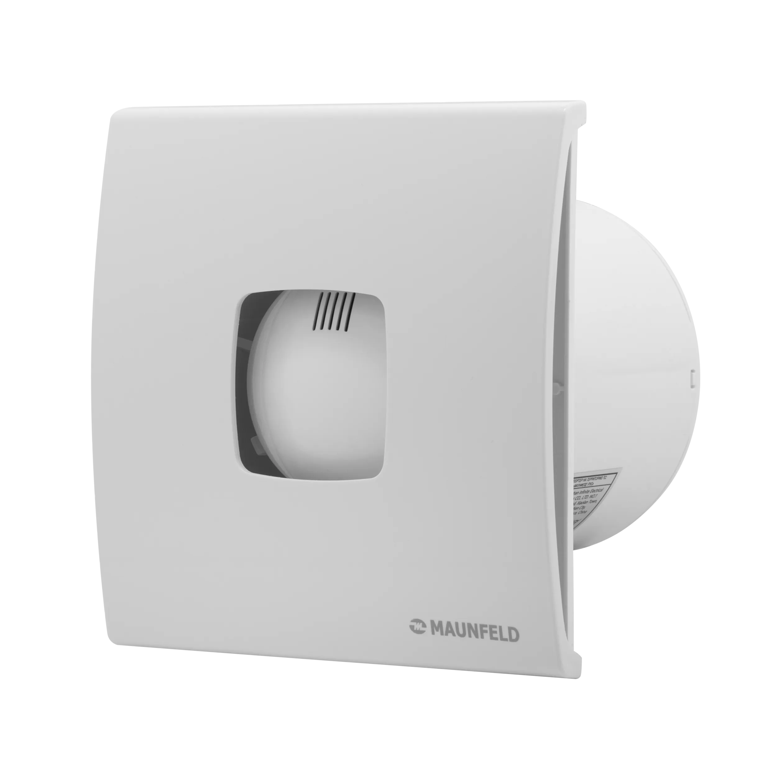 Вытяжной вентилятор  MAUNFELD MFS12T Белый
